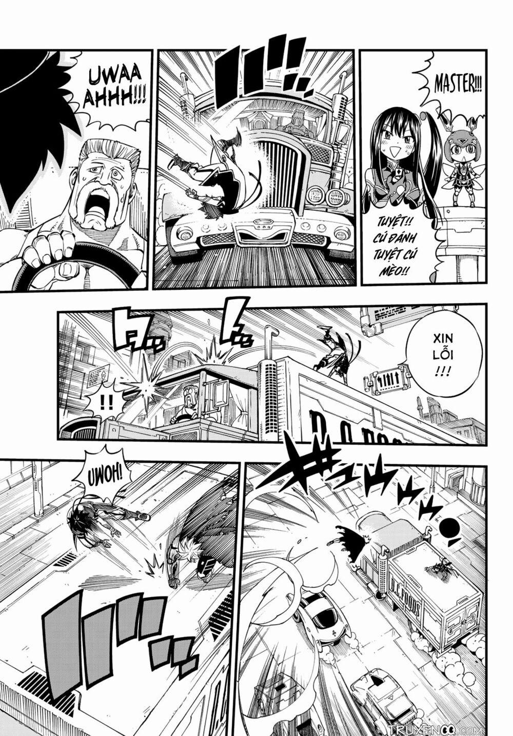 Hội Pháp Sư Và Thánh Thạch Rave 18 trang 5