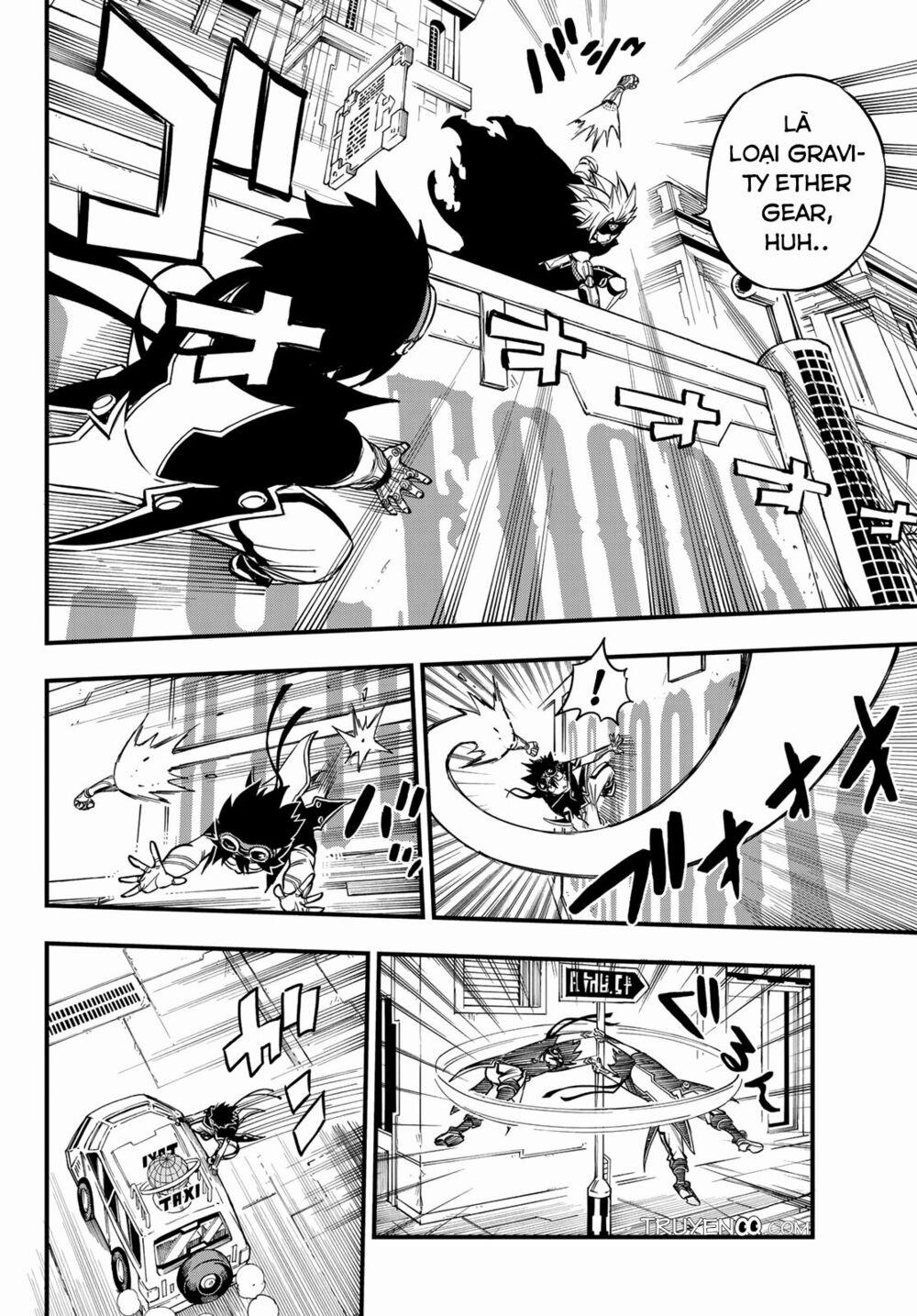 Hội Pháp Sư Và Thánh Thạch Rave 18 trang 6