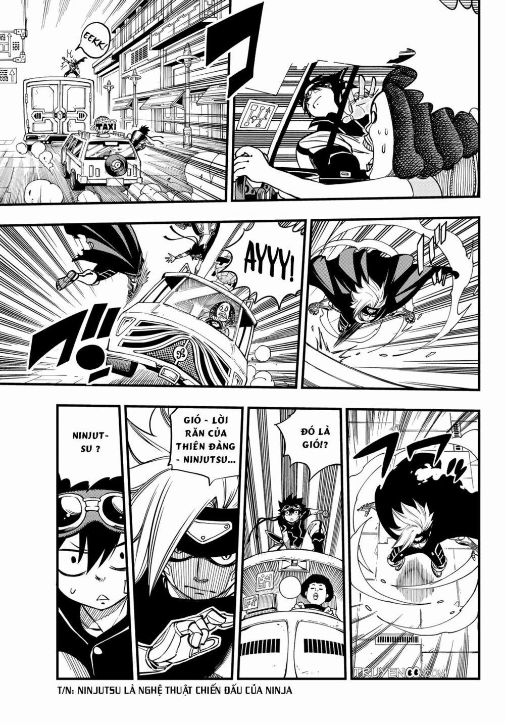 Hội Pháp Sư Và Thánh Thạch Rave 18 trang 7