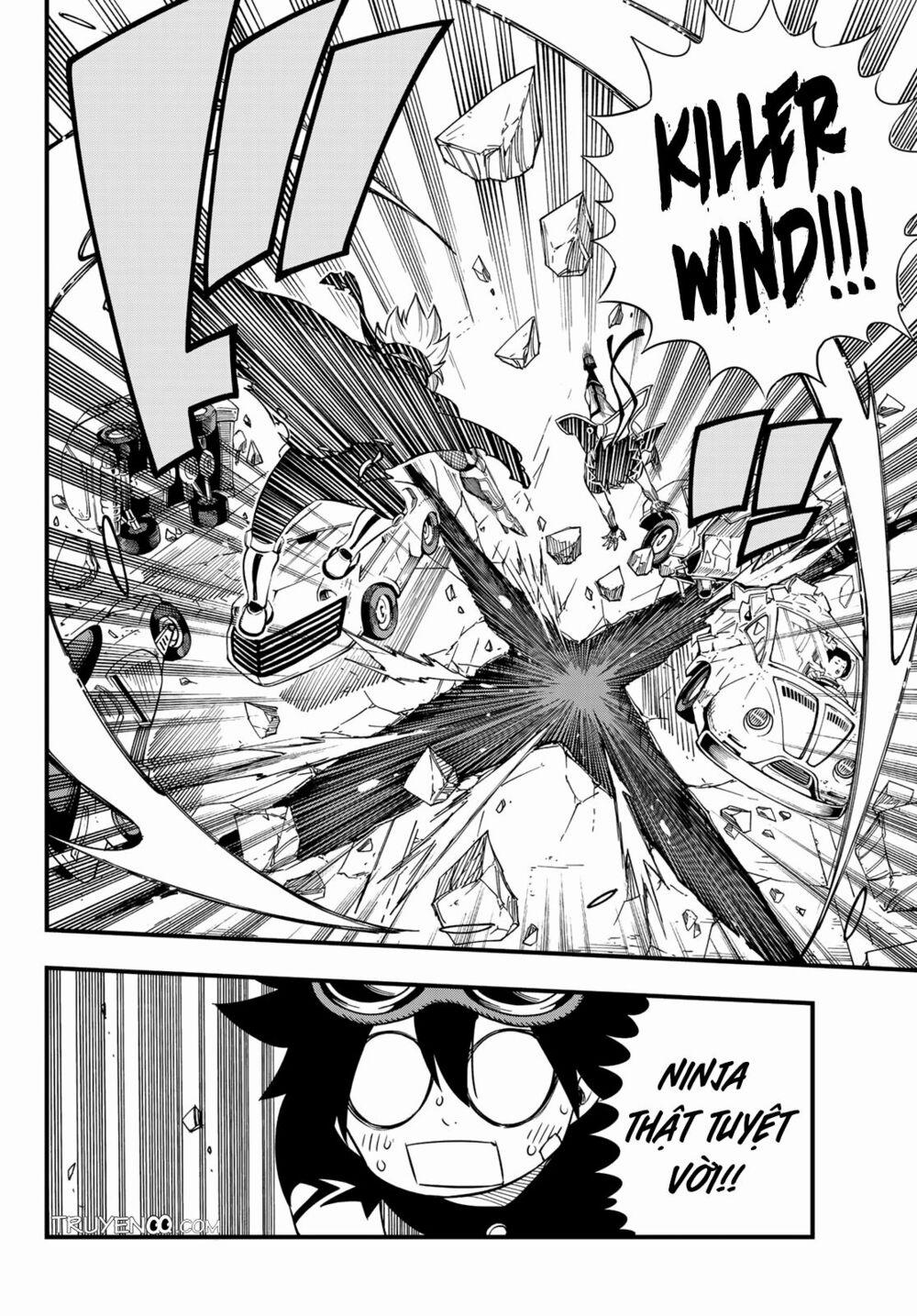 Hội Pháp Sư Và Thánh Thạch Rave 18 trang 8