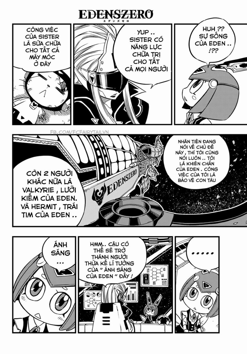 Hội Pháp Sư Và Thánh Thạch Rave 19 trang 14