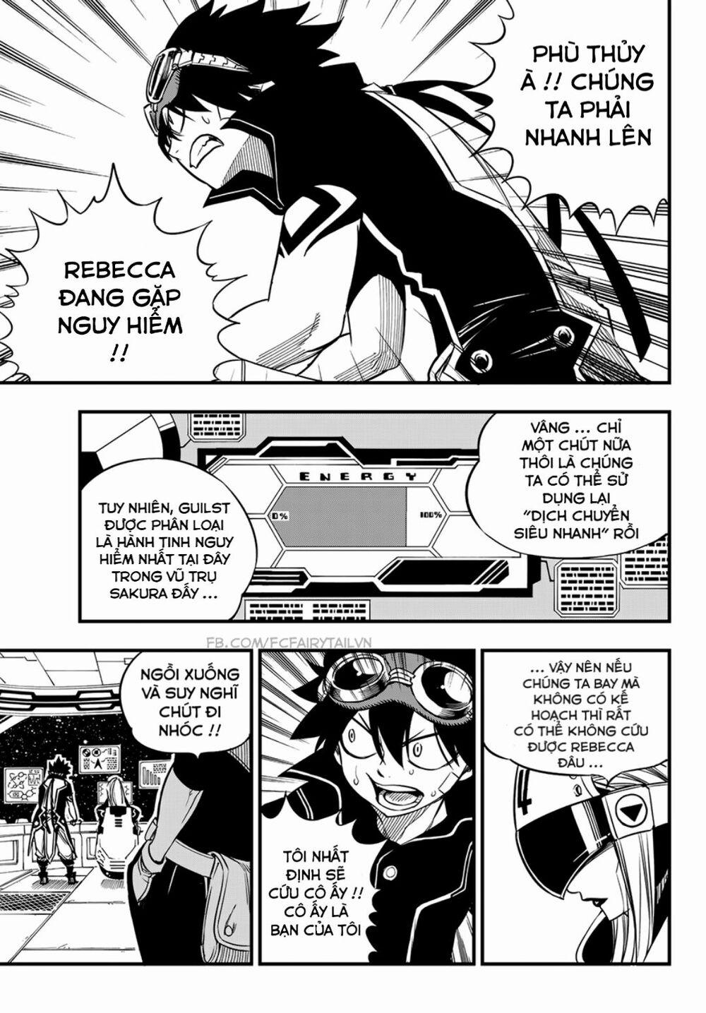 Hội Pháp Sư Và Thánh Thạch Rave 19 trang 15