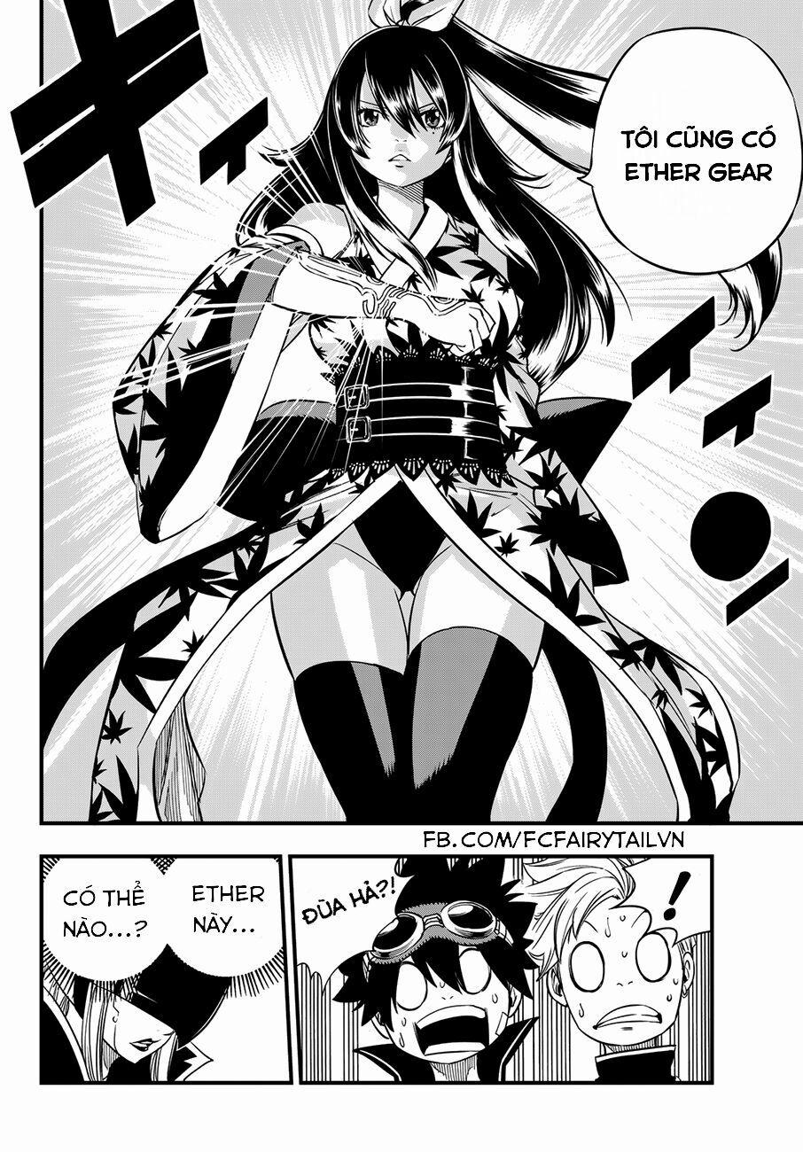 Hội Pháp Sư Và Thánh Thạch Rave 19 trang 22