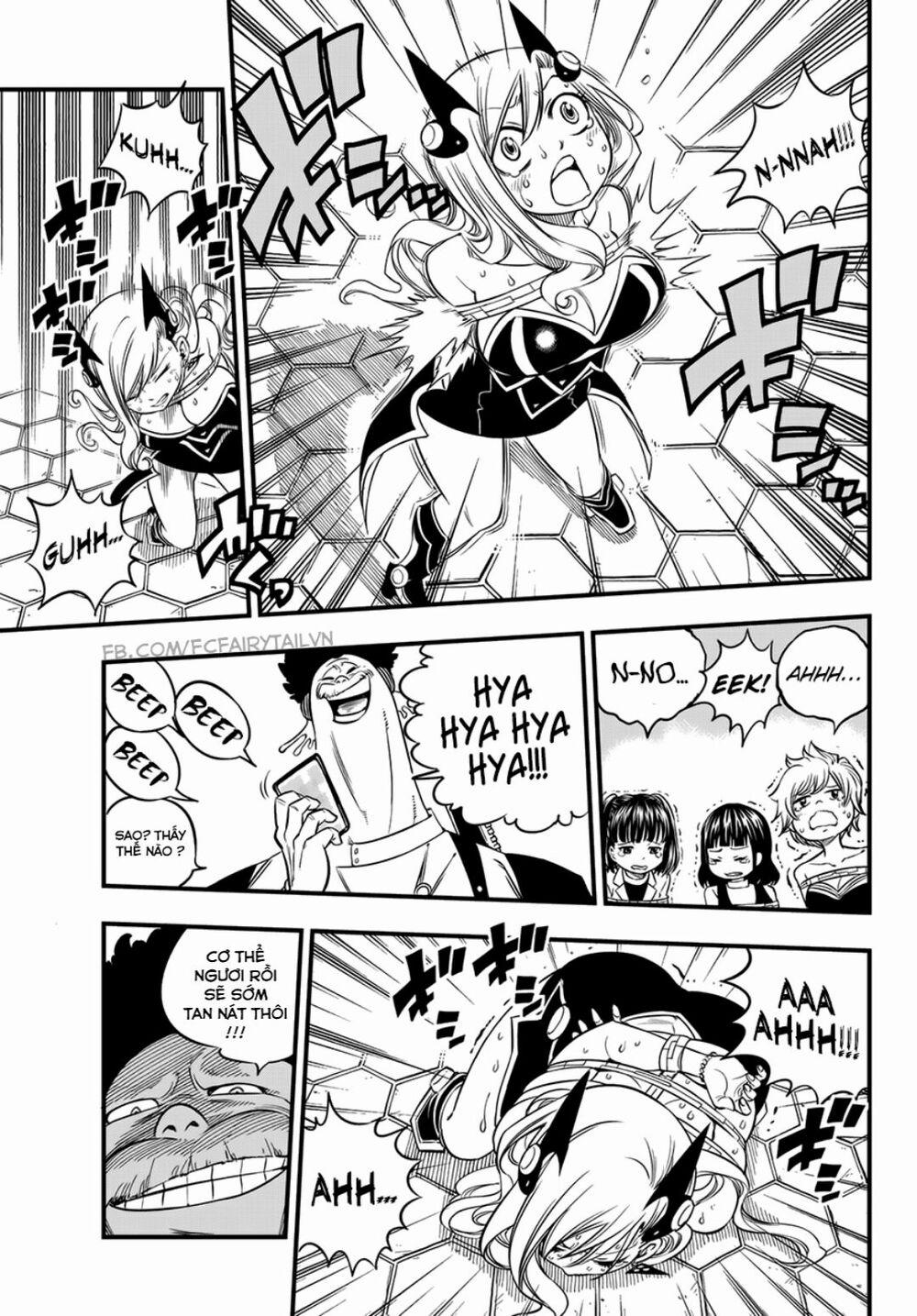 Hội Pháp Sư Và Thánh Thạch Rave 19 trang 7