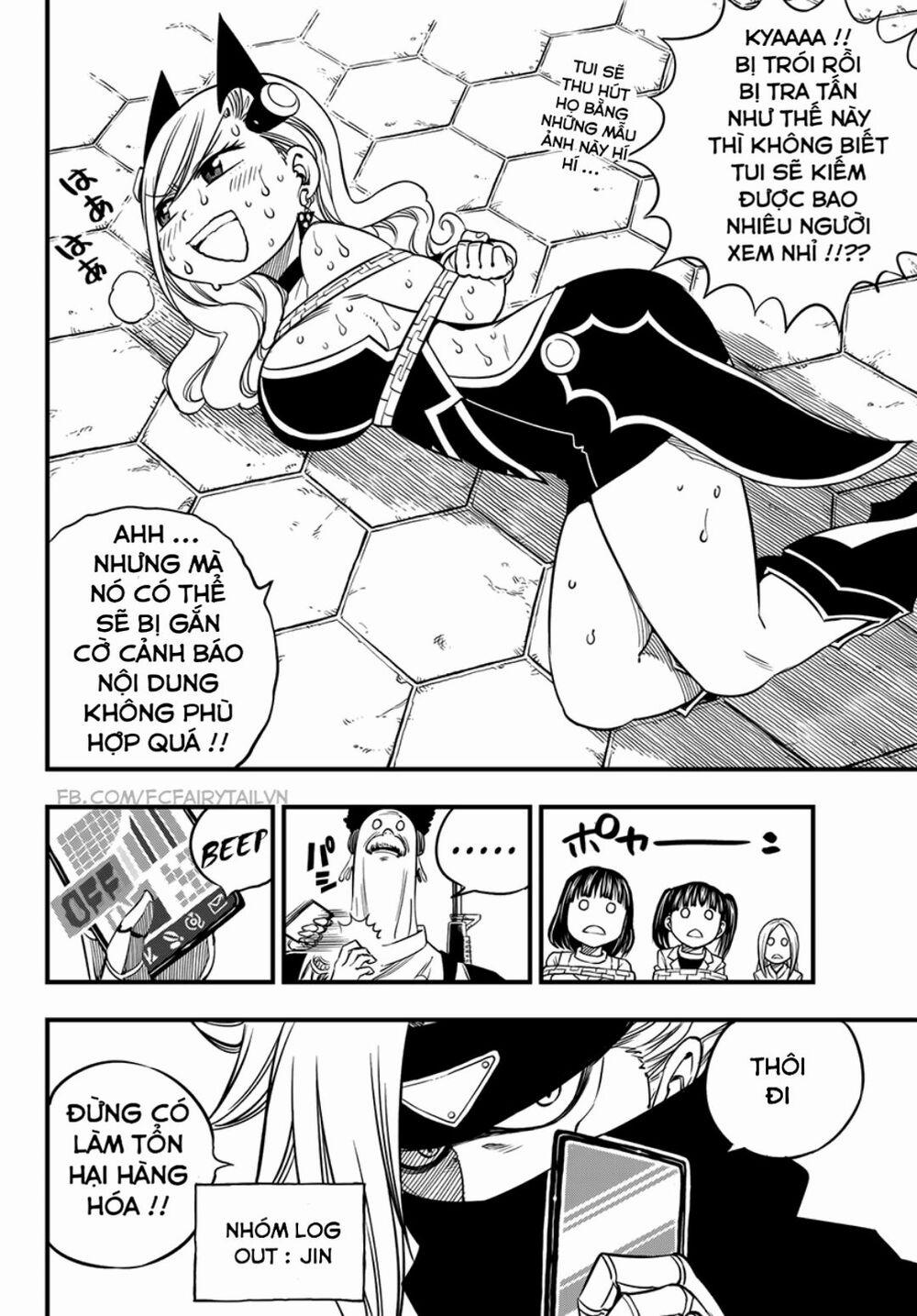 Hội Pháp Sư Và Thánh Thạch Rave 19 trang 8