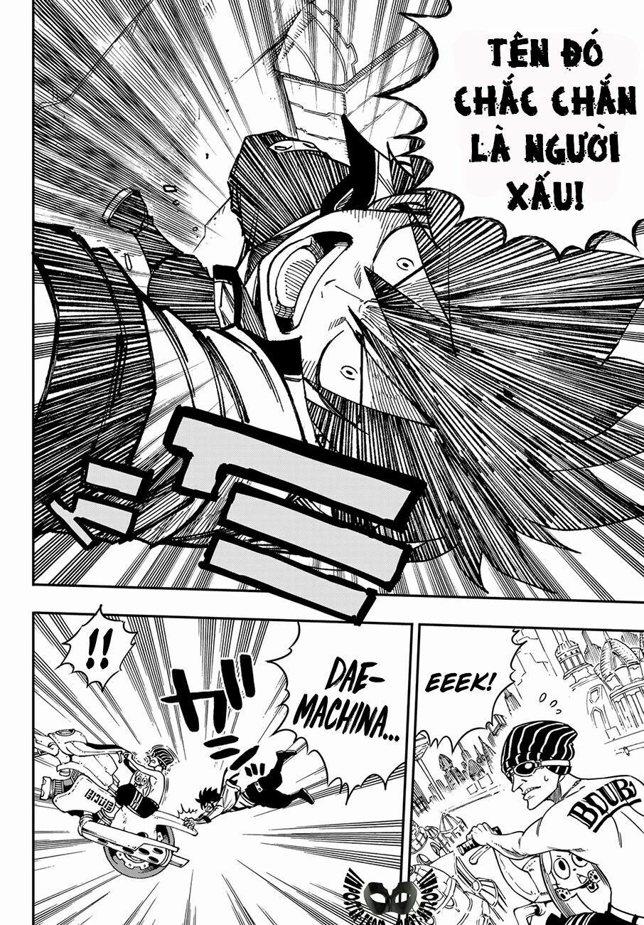 Hội Pháp Sư Và Thánh Thạch Rave 2 trang 18