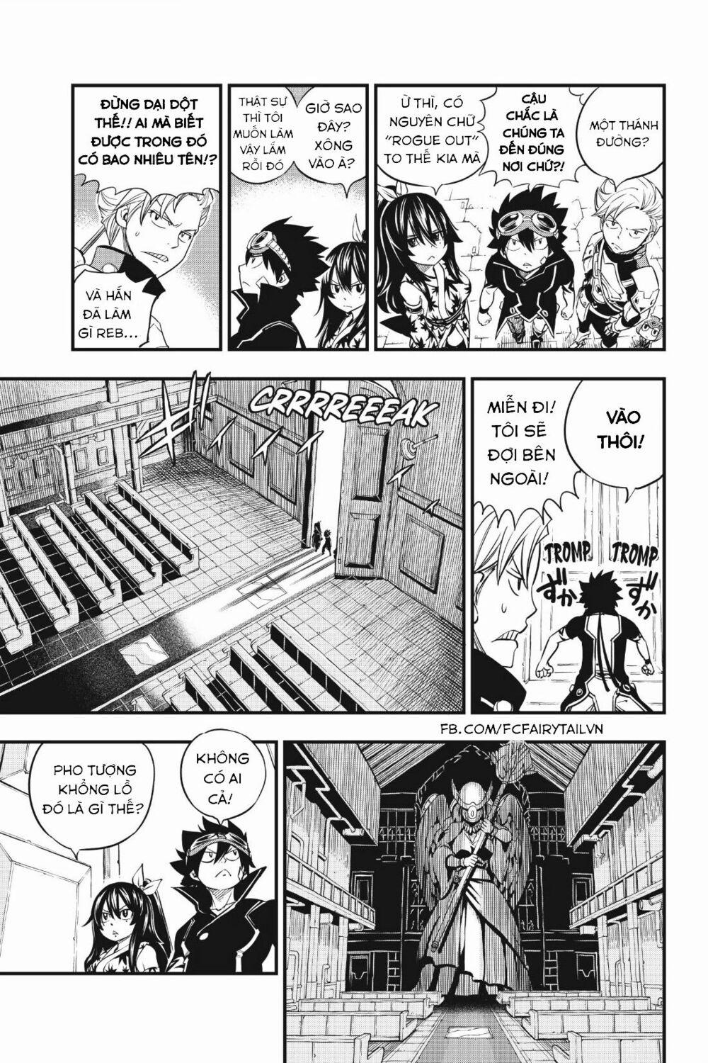 Hội Pháp Sư Và Thánh Thạch Rave 20 trang 17