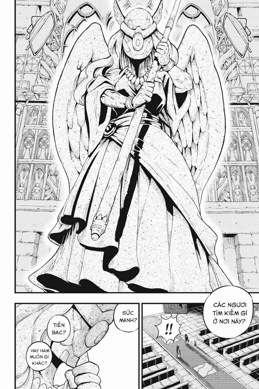 Hội Pháp Sư Và Thánh Thạch Rave 20 trang 18