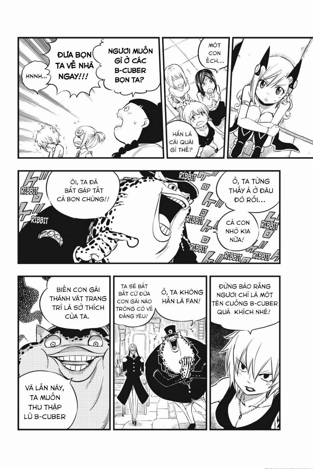 Hội Pháp Sư Và Thánh Thạch Rave 20 trang 4