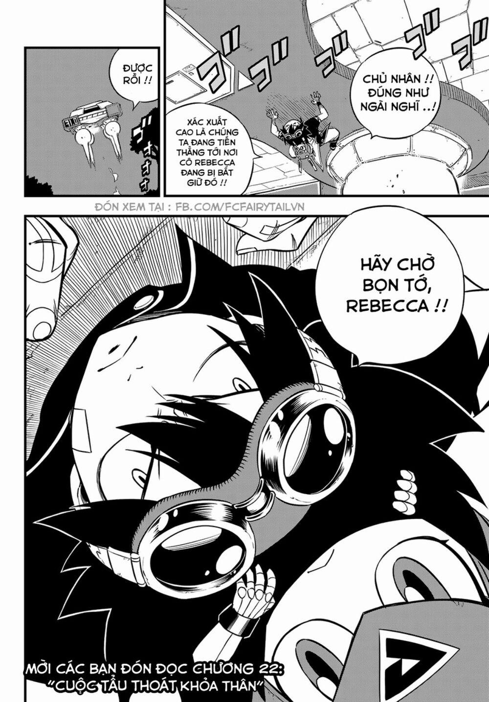 Hội Pháp Sư Và Thánh Thạch Rave 21 trang 20