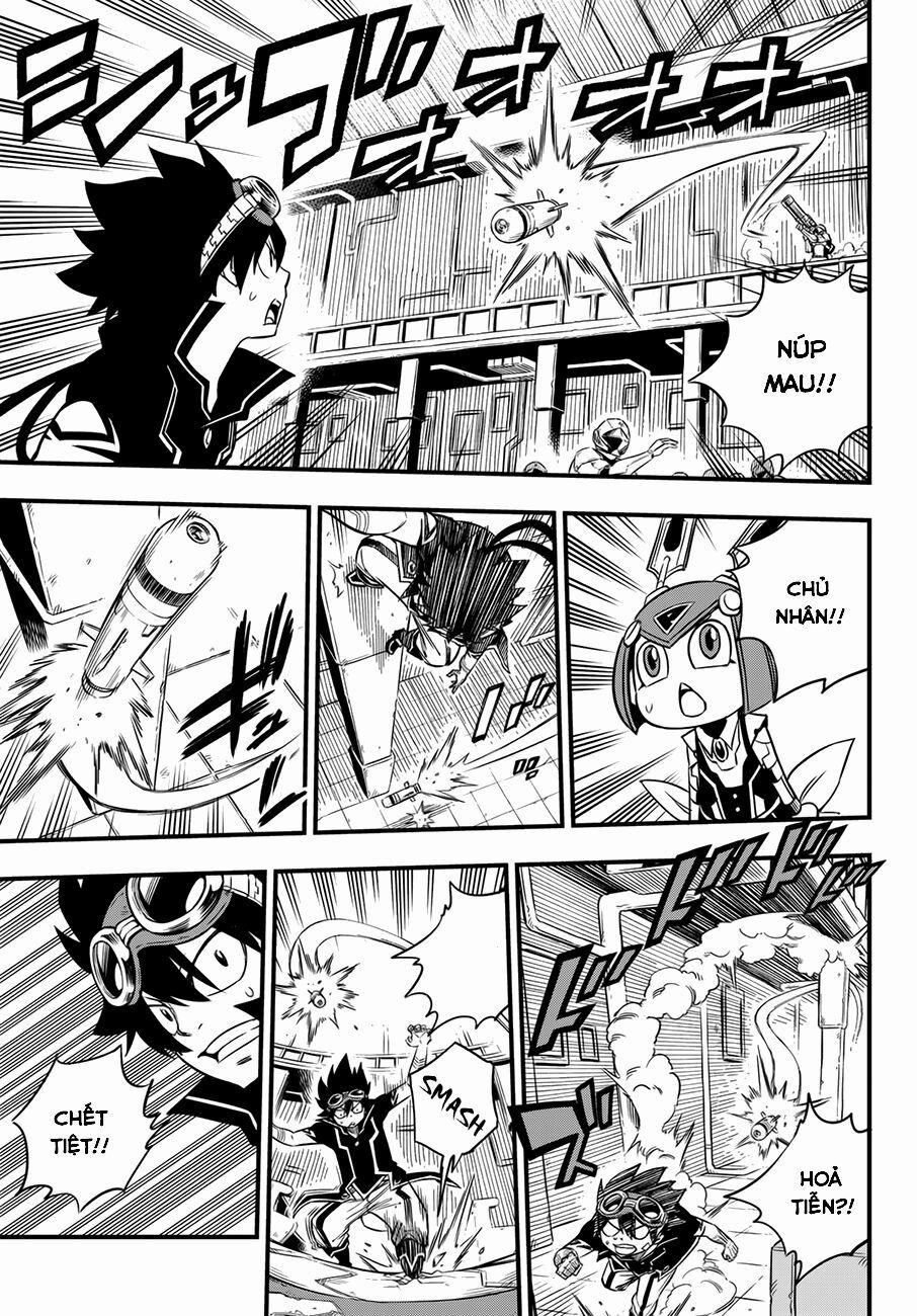 Hội Pháp Sư Và Thánh Thạch Rave 21 trang 9