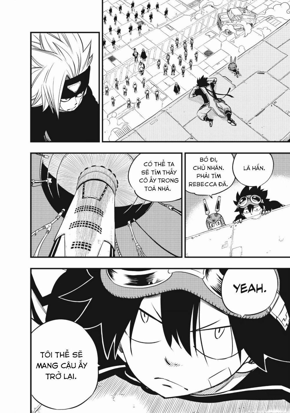 Hội Pháp Sư Và Thánh Thạch Rave 22 trang 4