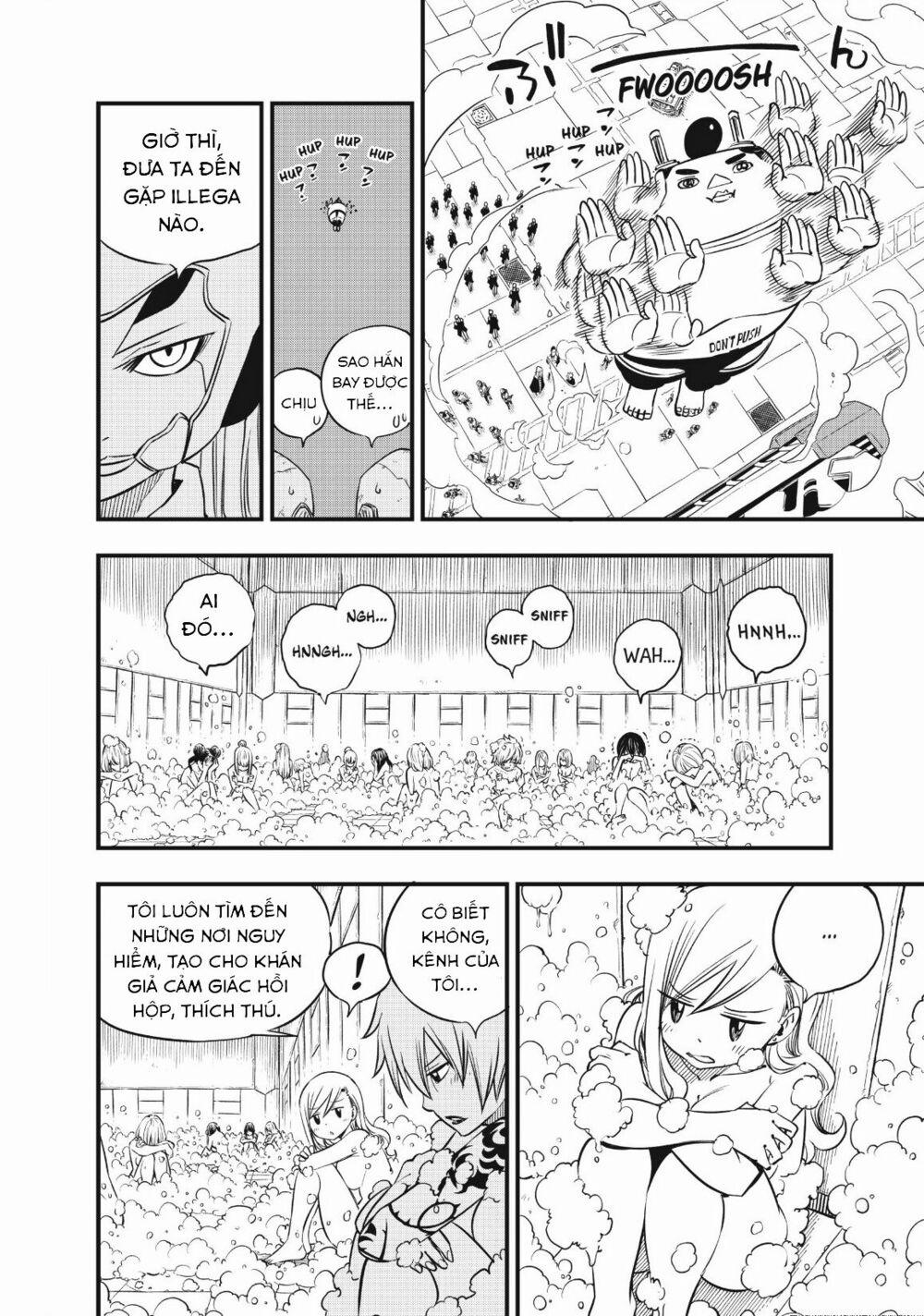 Hội Pháp Sư Và Thánh Thạch Rave 22 trang 6