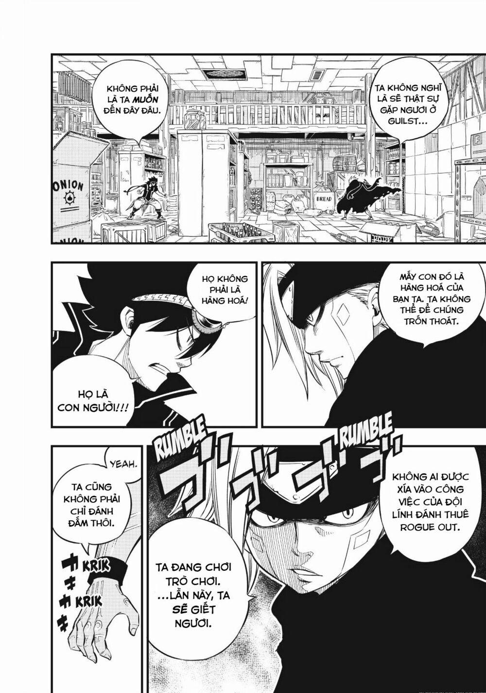 Hội Pháp Sư Và Thánh Thạch Rave 23 trang 10