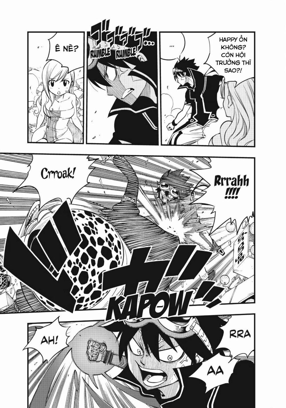 Hội Pháp Sư Và Thánh Thạch Rave 23 trang 3