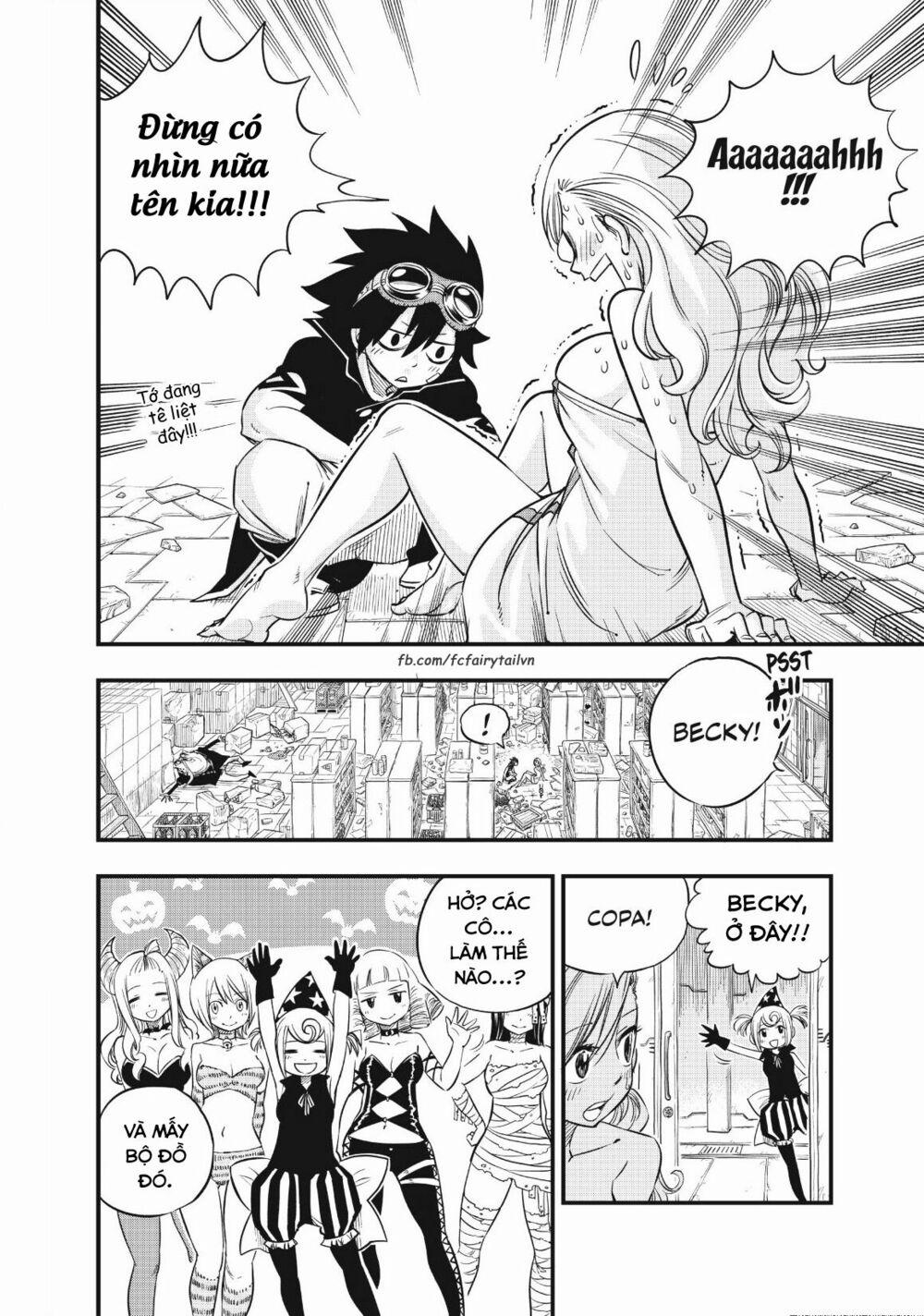 Hội Pháp Sư Và Thánh Thạch Rave 23 trang 6