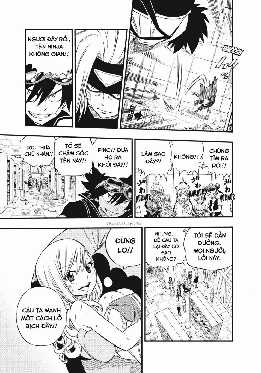 Hội Pháp Sư Và Thánh Thạch Rave 23 trang 9