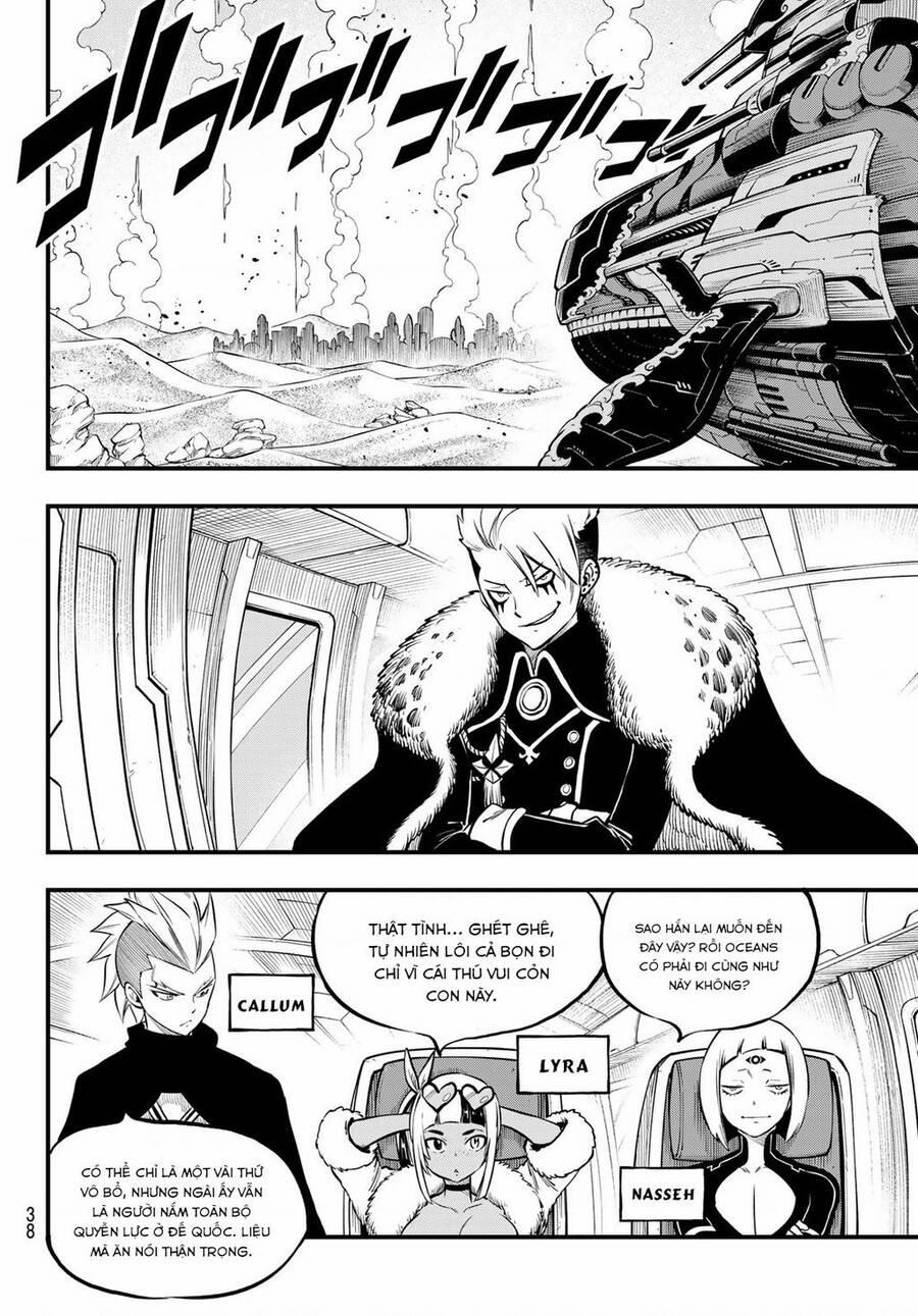 Hội Pháp Sư Và Thánh Thạch Rave 238 trang 4