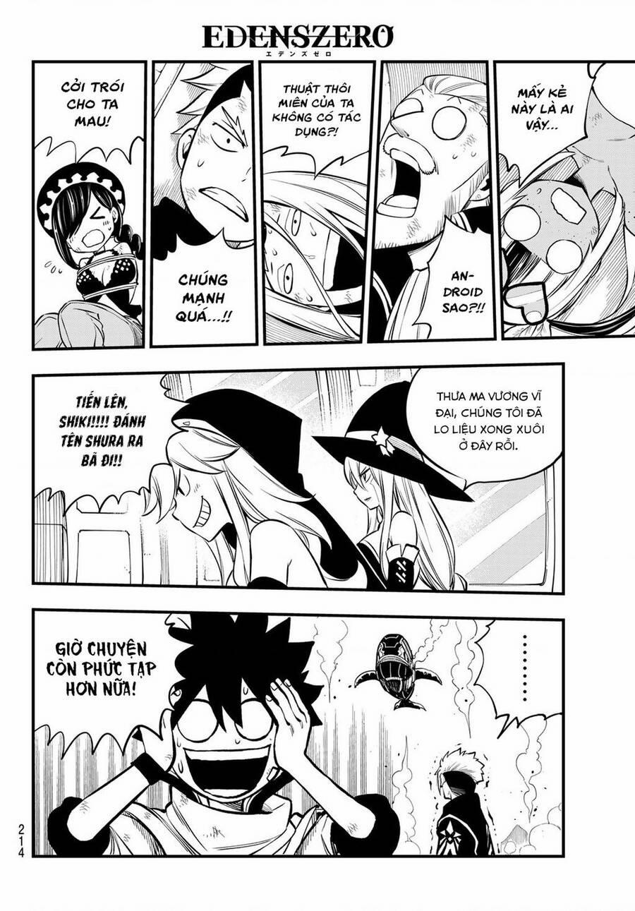 Hội Pháp Sư Và Thánh Thạch Rave 239 trang 11