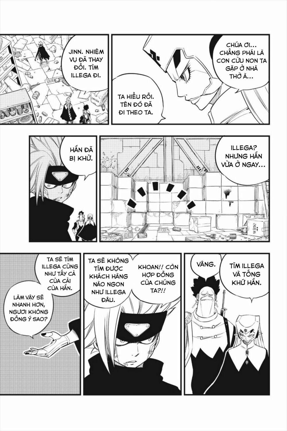 Hội Pháp Sư Và Thánh Thạch Rave 24 trang 11