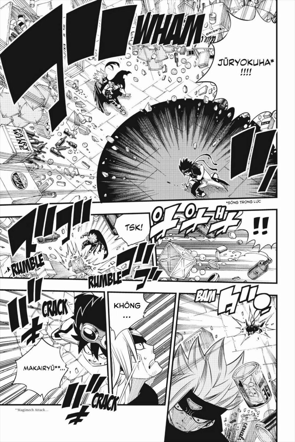 Hội Pháp Sư Và Thánh Thạch Rave 24 trang 7