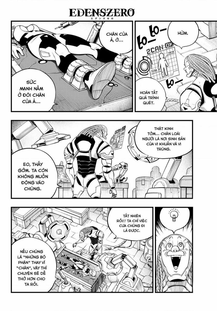 Hội Pháp Sư Và Thánh Thạch Rave 243 trang 10