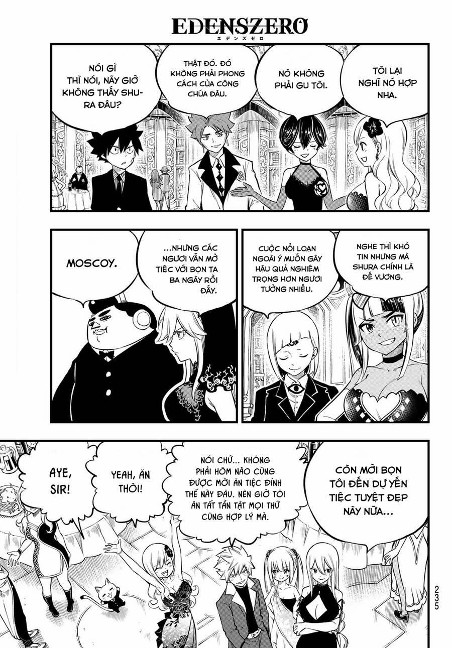 Hội Pháp Sư Và Thánh Thạch Rave 245 trang 3