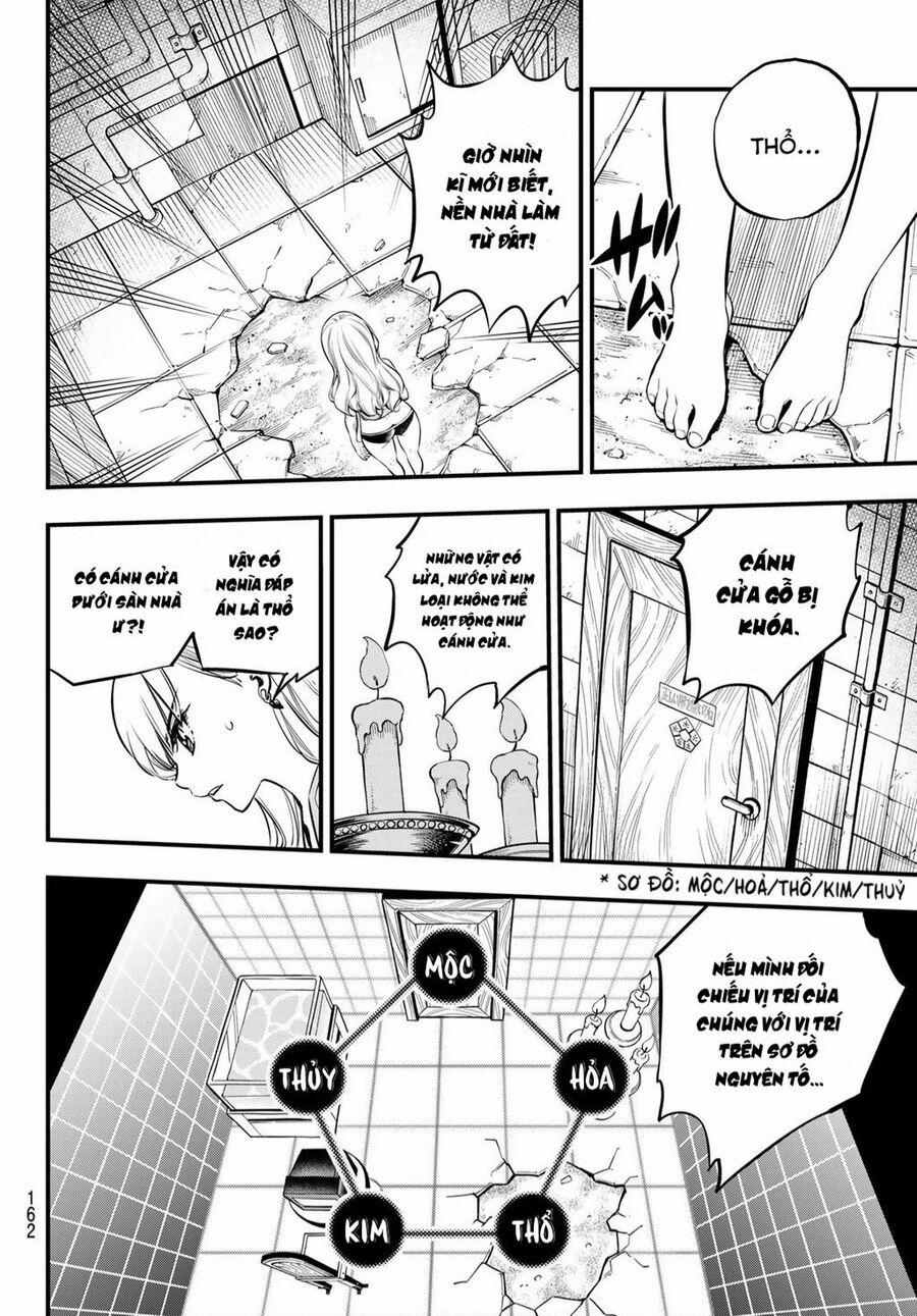 Hội Pháp Sư Và Thánh Thạch Rave 254 trang 4