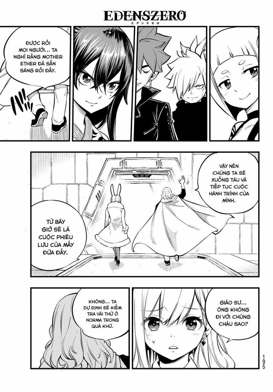 Hội Pháp Sư Và Thánh Thạch Rave 255 trang 9