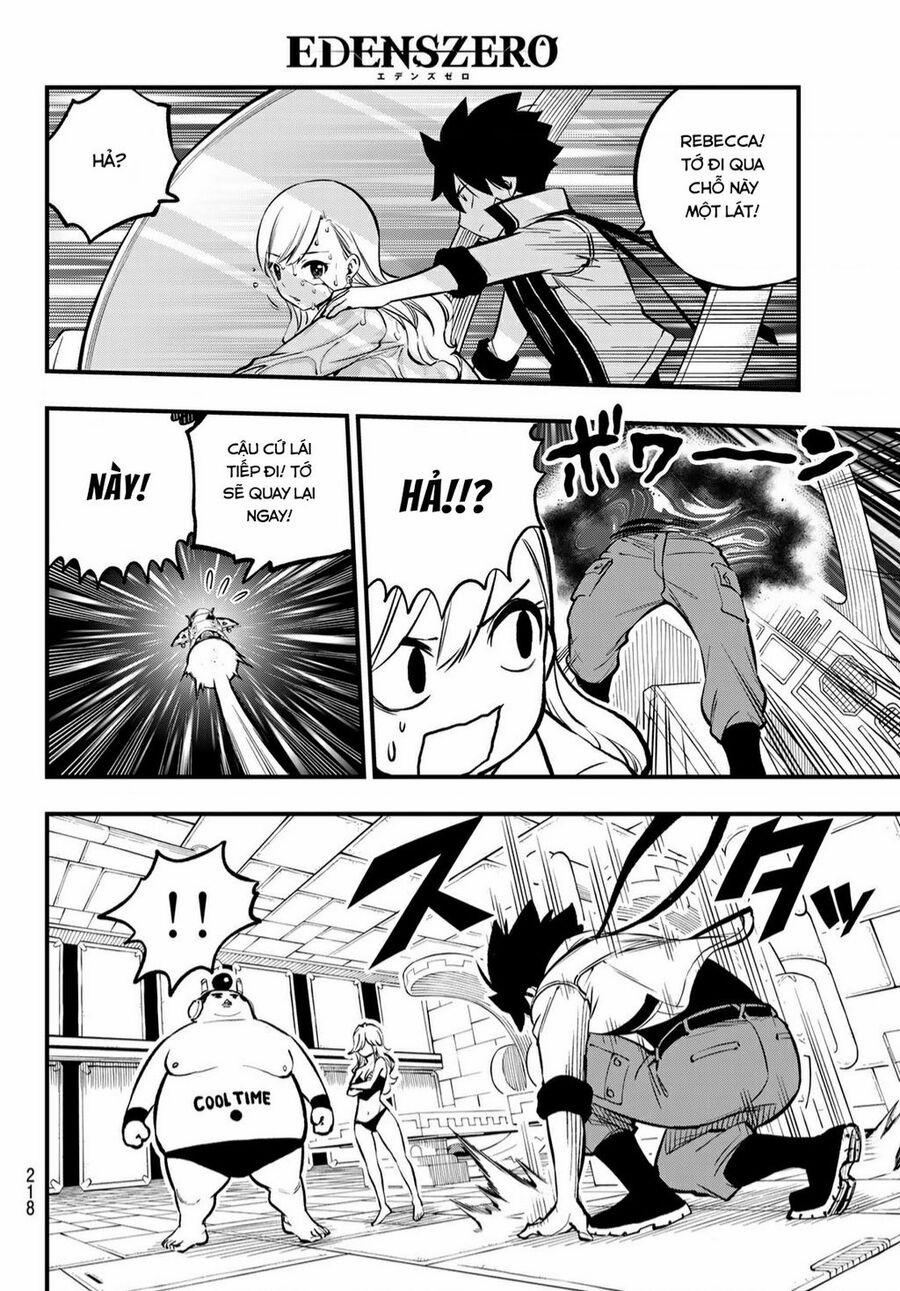 Hội Pháp Sư Và Thánh Thạch Rave 265 trang 4