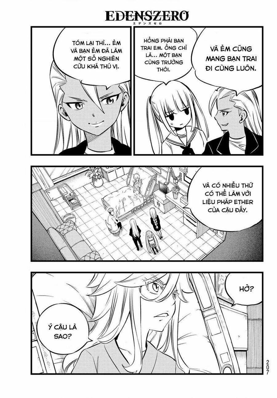 Hội Pháp Sư Và Thánh Thạch Rave 273 trang 5