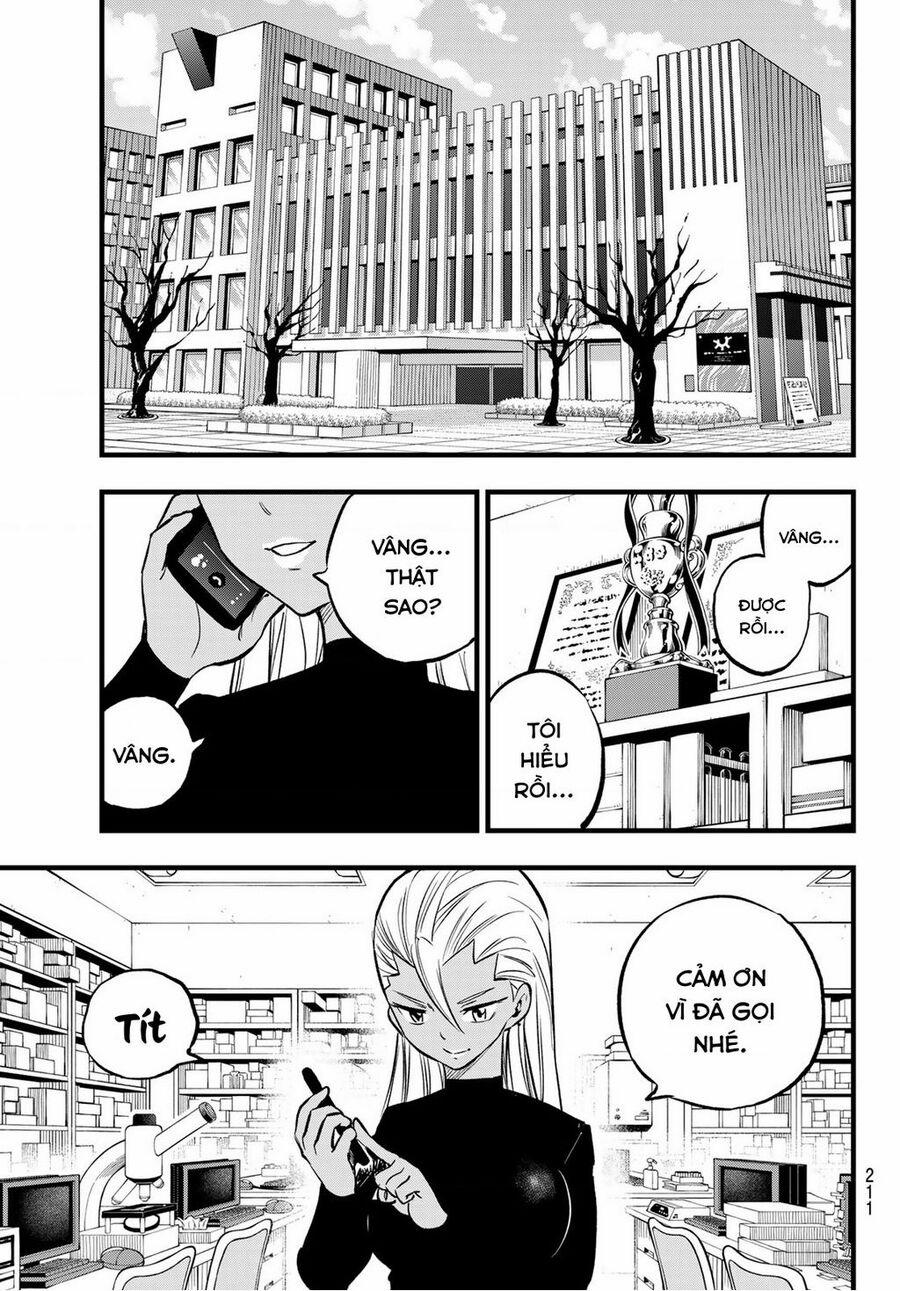 Hội Pháp Sư Và Thánh Thạch Rave 273 trang 9