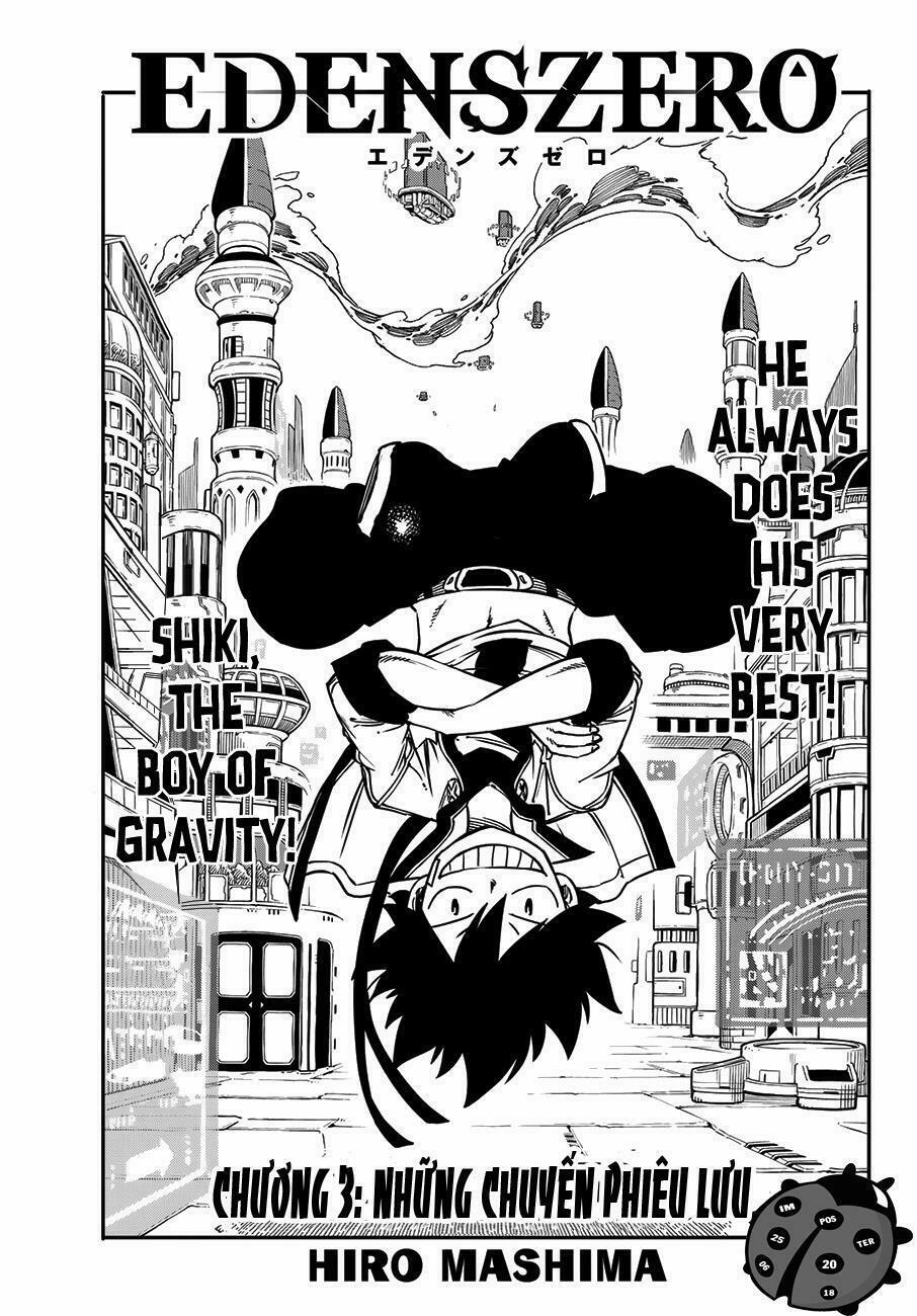 Hội Pháp Sư Và Thánh Thạch Rave 3 trang 0