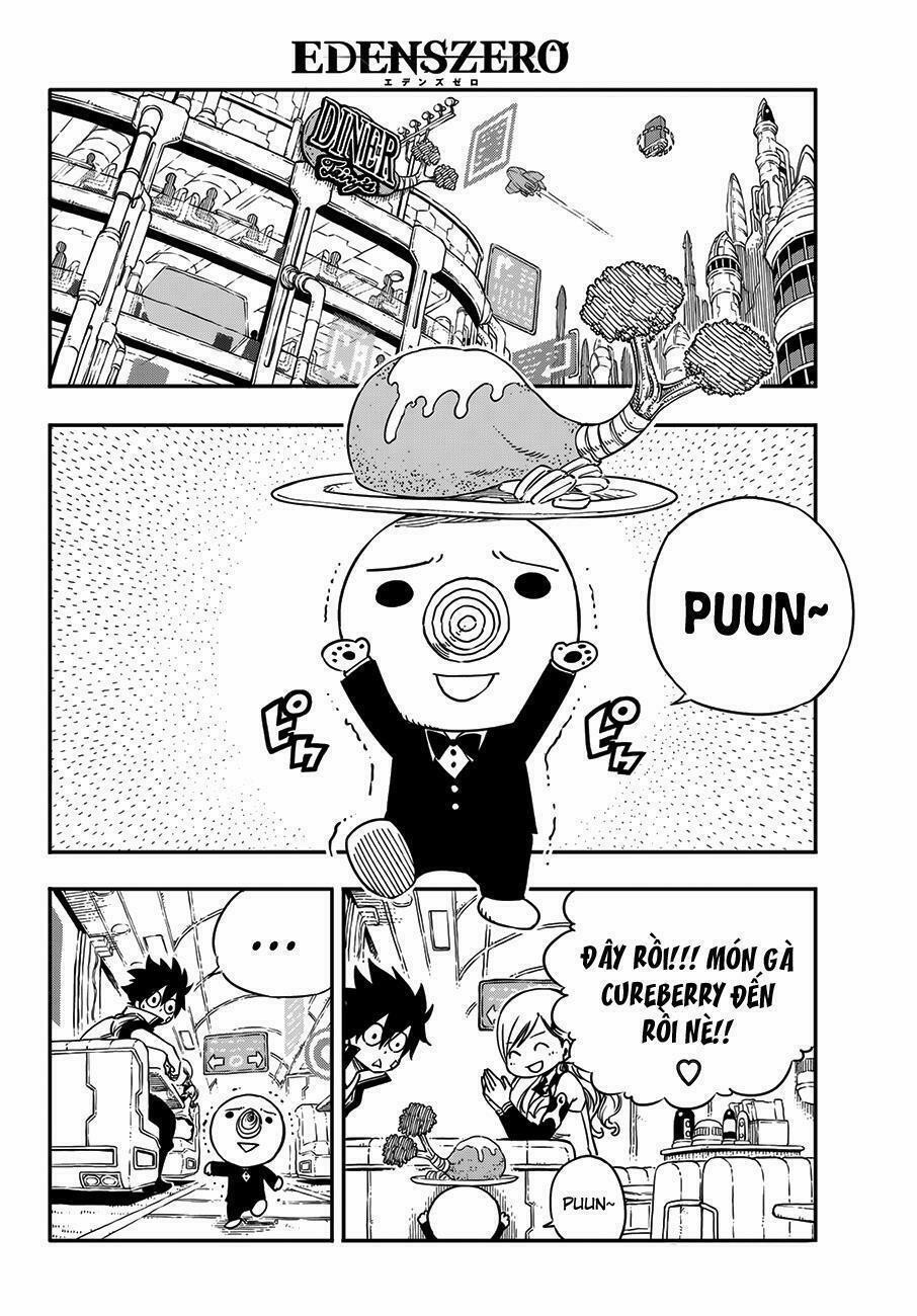 Hội Pháp Sư Và Thánh Thạch Rave 3 trang 18