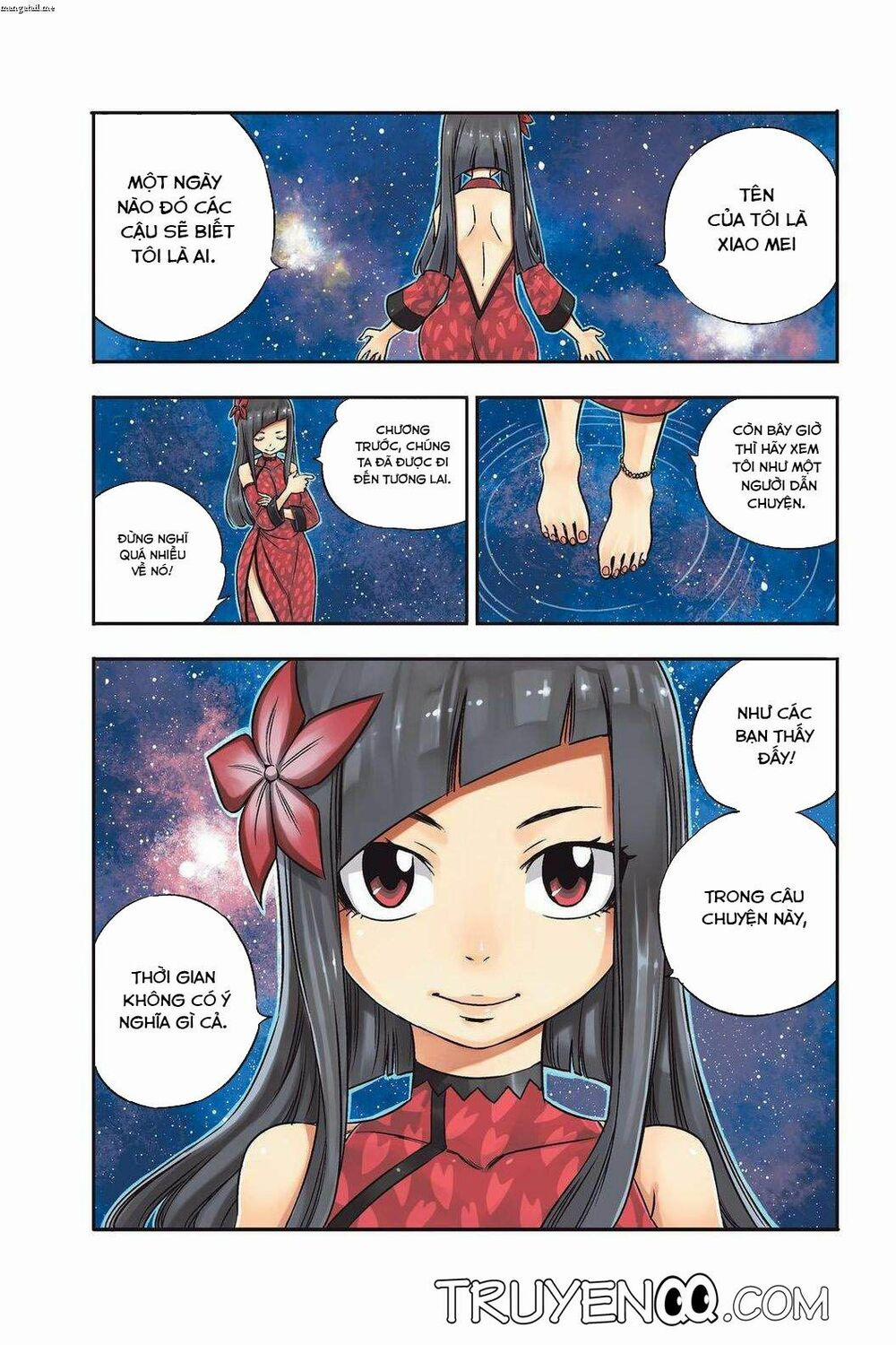 Hội Pháp Sư Và Thánh Thạch Rave 5 trang 2