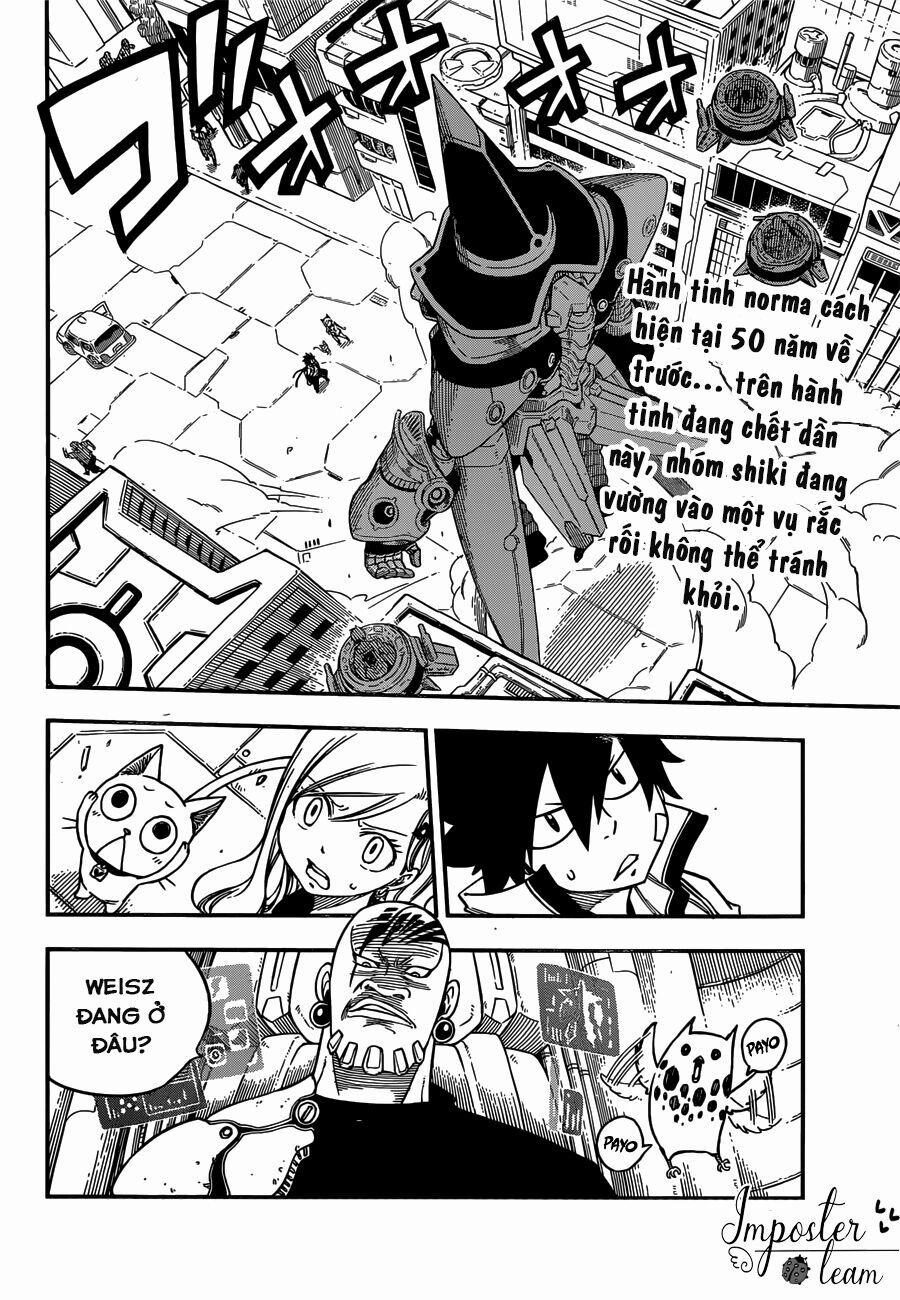 Hội Pháp Sư Và Thánh Thạch Rave 6 trang 1