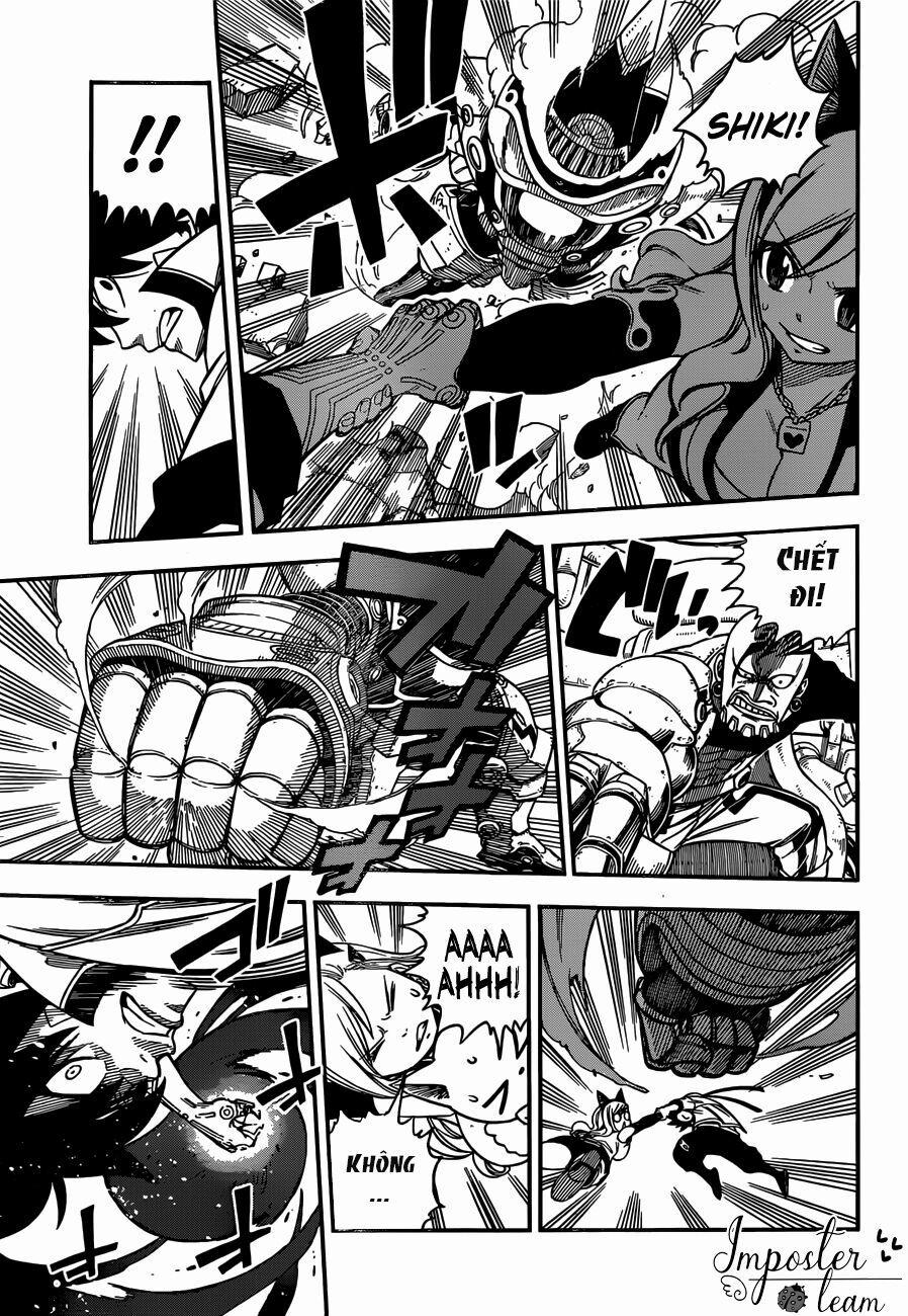 Hội Pháp Sư Và Thánh Thạch Rave 6 trang 6