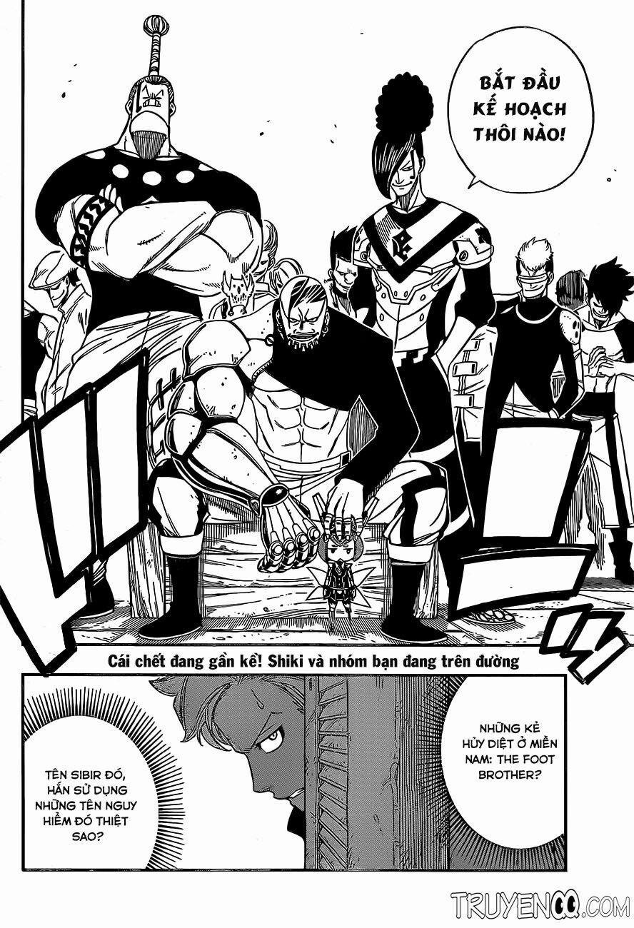 Hội Pháp Sư Và Thánh Thạch Rave 7 trang 21