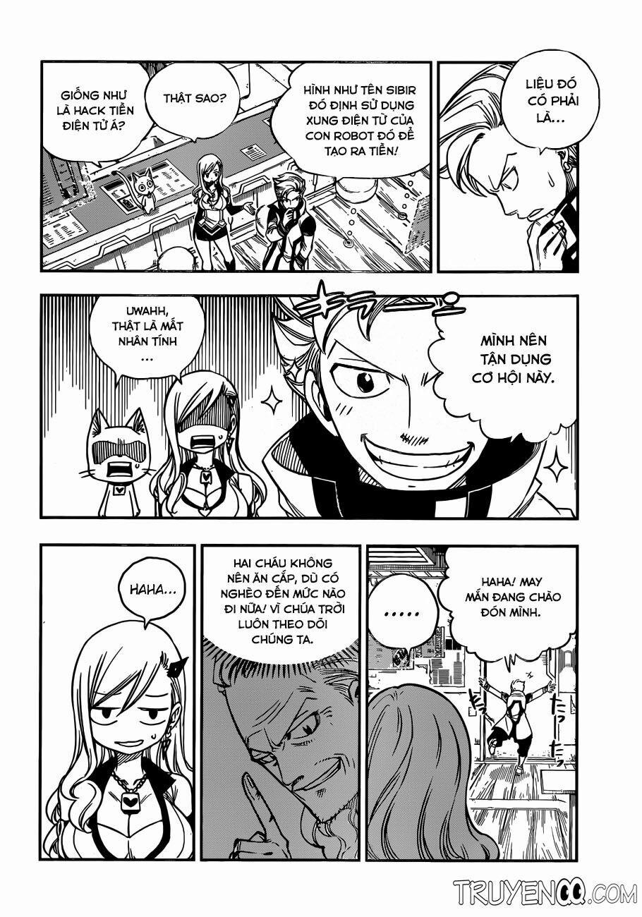 Hội Pháp Sư Và Thánh Thạch Rave 7 trang 9