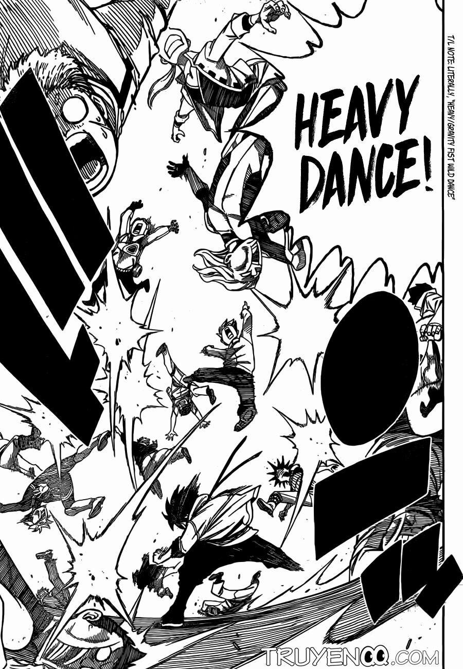 Hội Pháp Sư Và Thánh Thạch Rave 8 trang 12