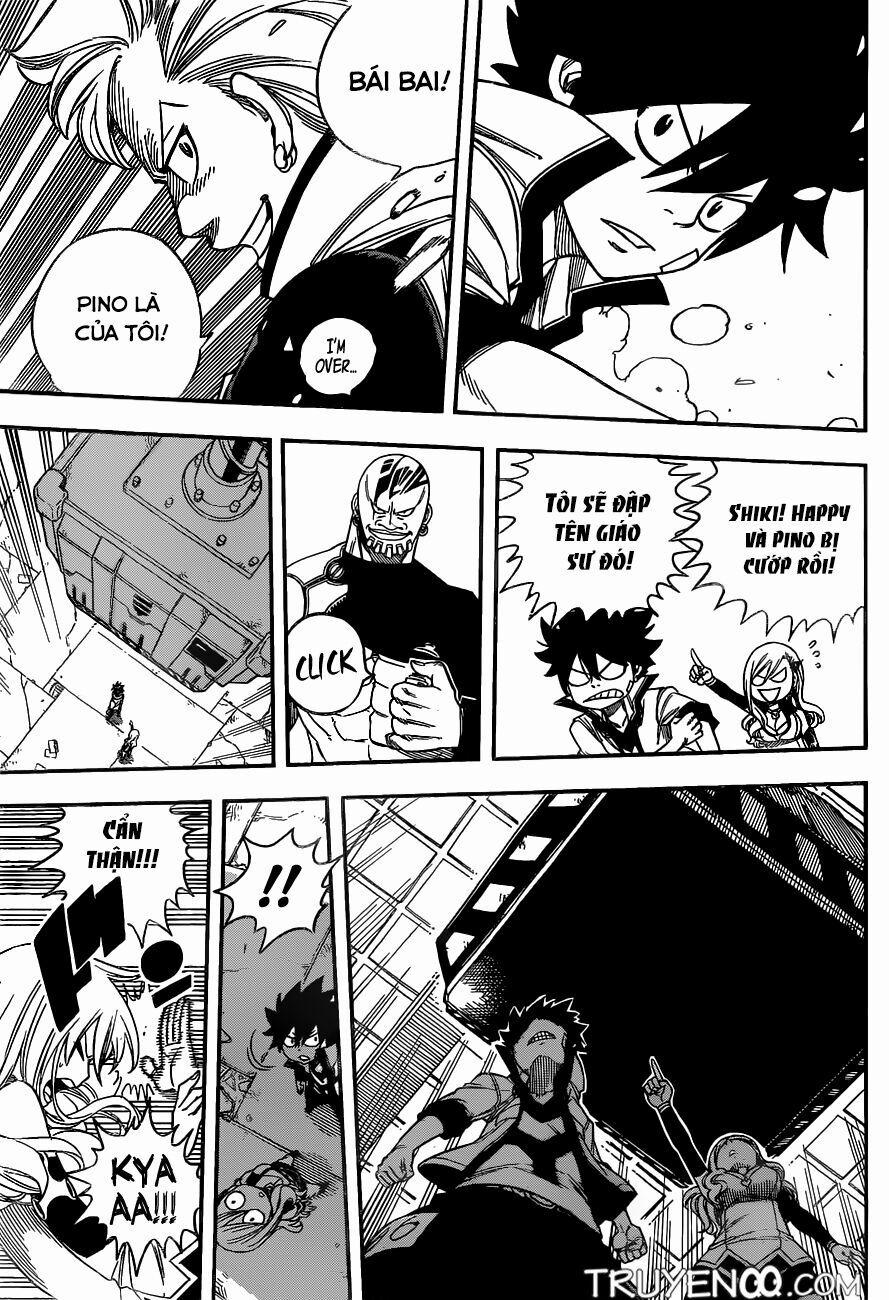 Hội Pháp Sư Và Thánh Thạch Rave 8 trang 14