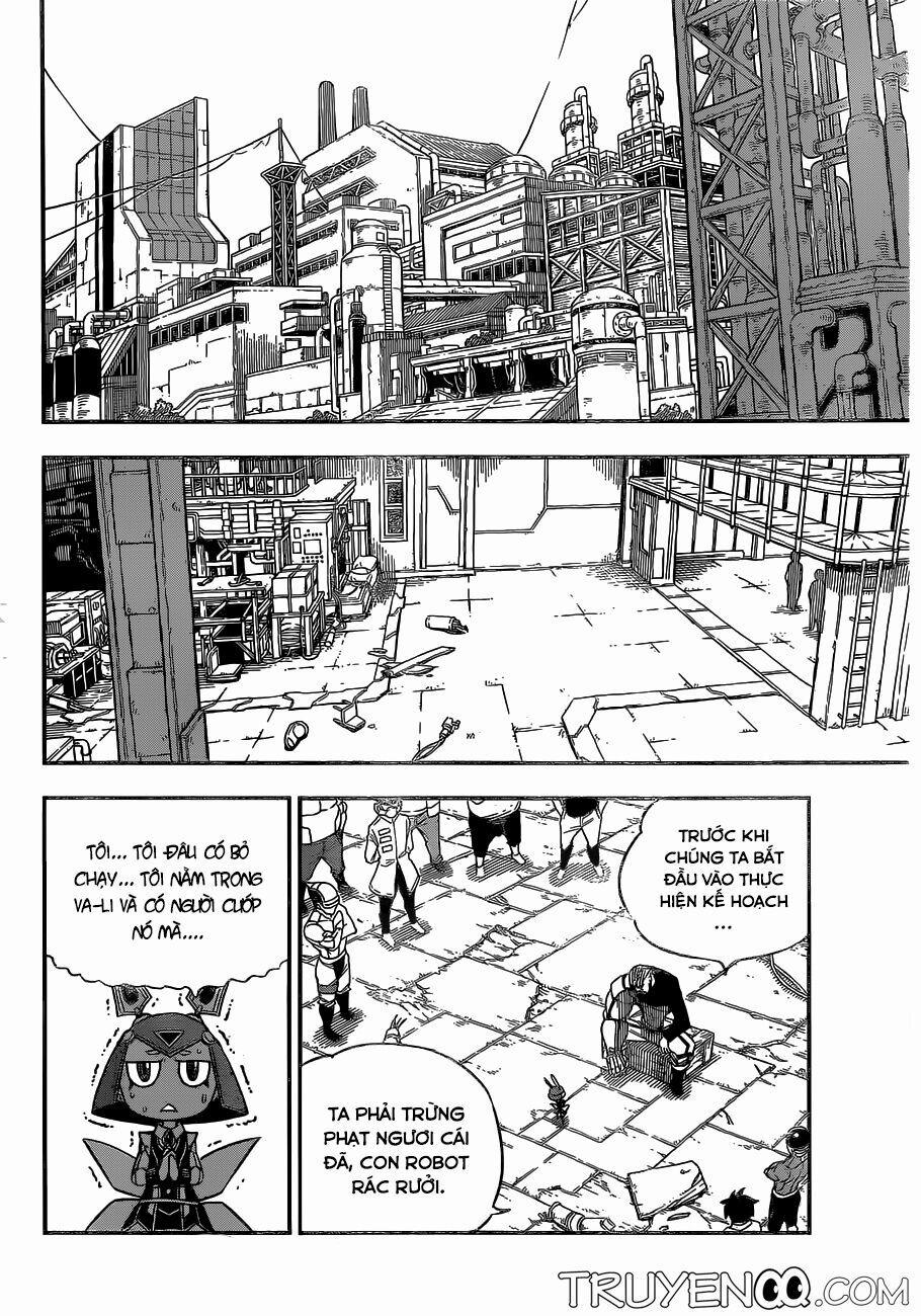 Hội Pháp Sư Và Thánh Thạch Rave 8 trang 5