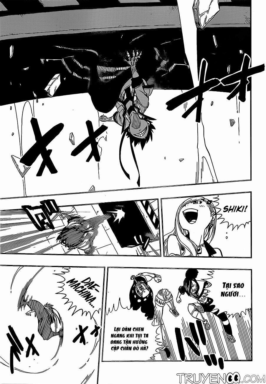 Hội Pháp Sư Và Thánh Thạch Rave 9 trang 14