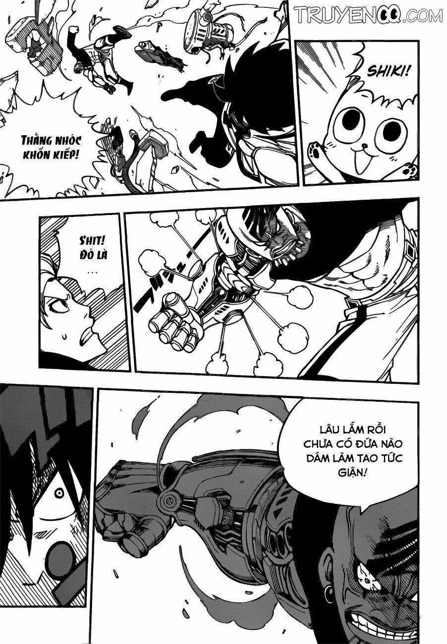 Hội Pháp Sư Và Thánh Thạch Rave 9 trang 19