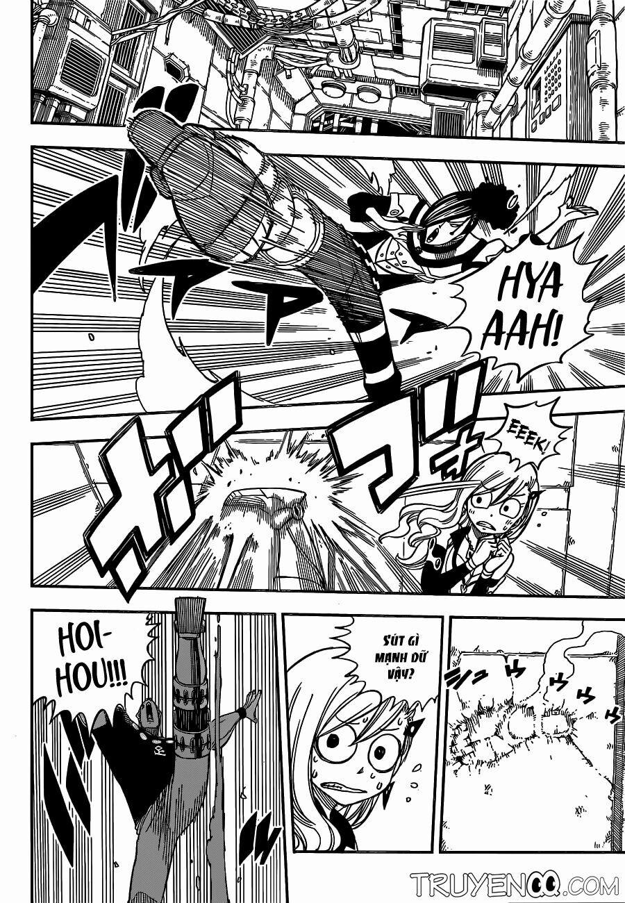 Hội Pháp Sư Và Thánh Thạch Rave 9 trang 9