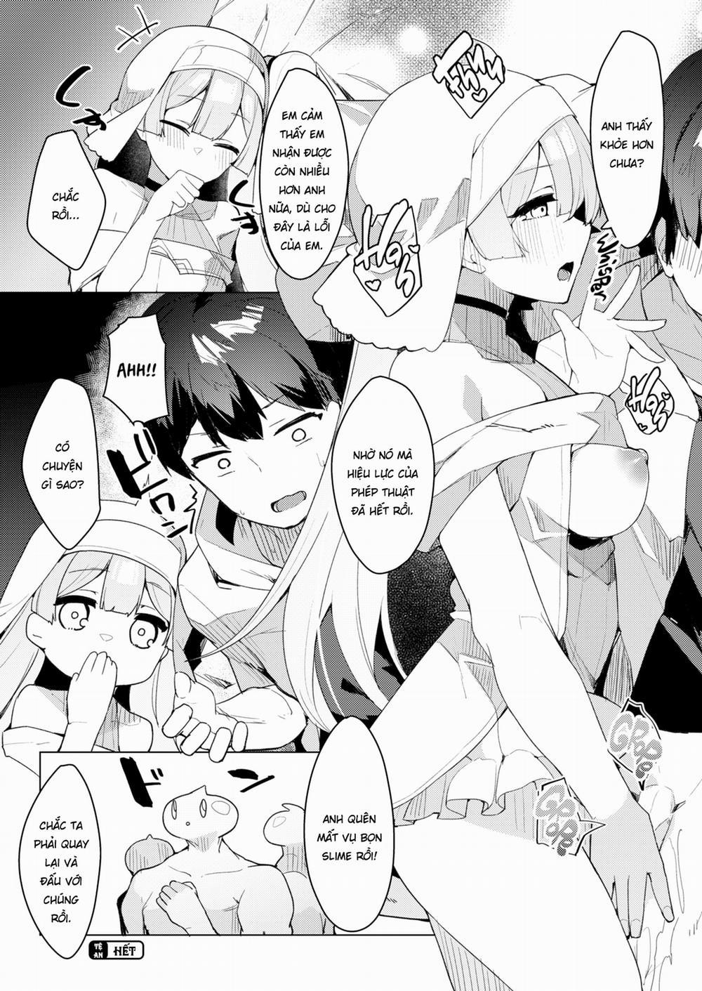 Hồi Phục Sư Oneshot trang 23