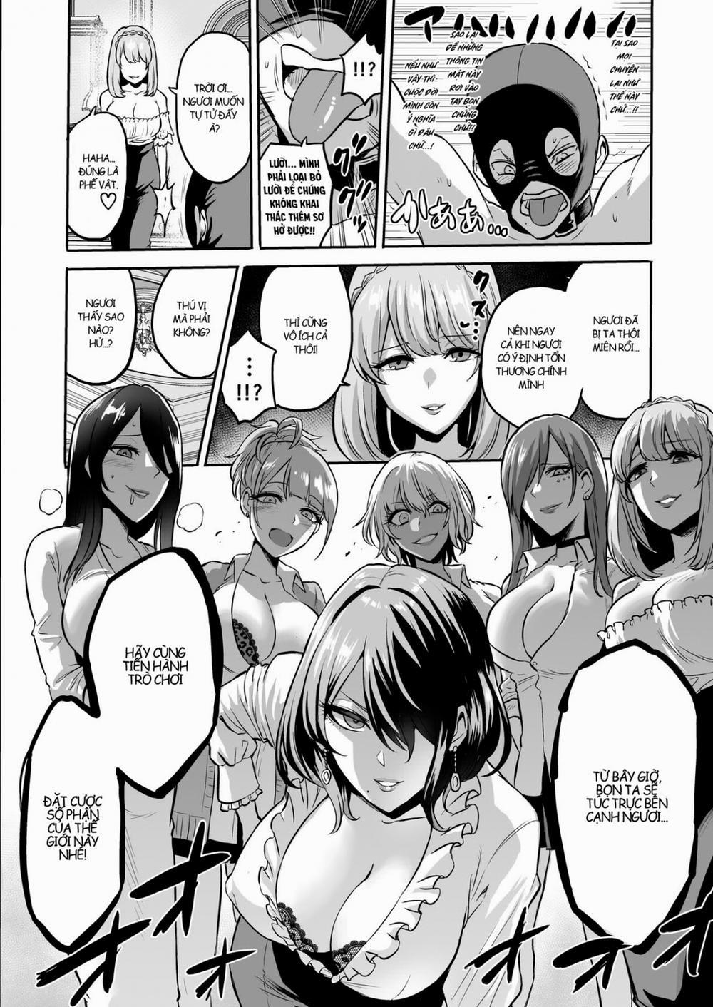 Hội quí cô bạo dâm 1 trang 11