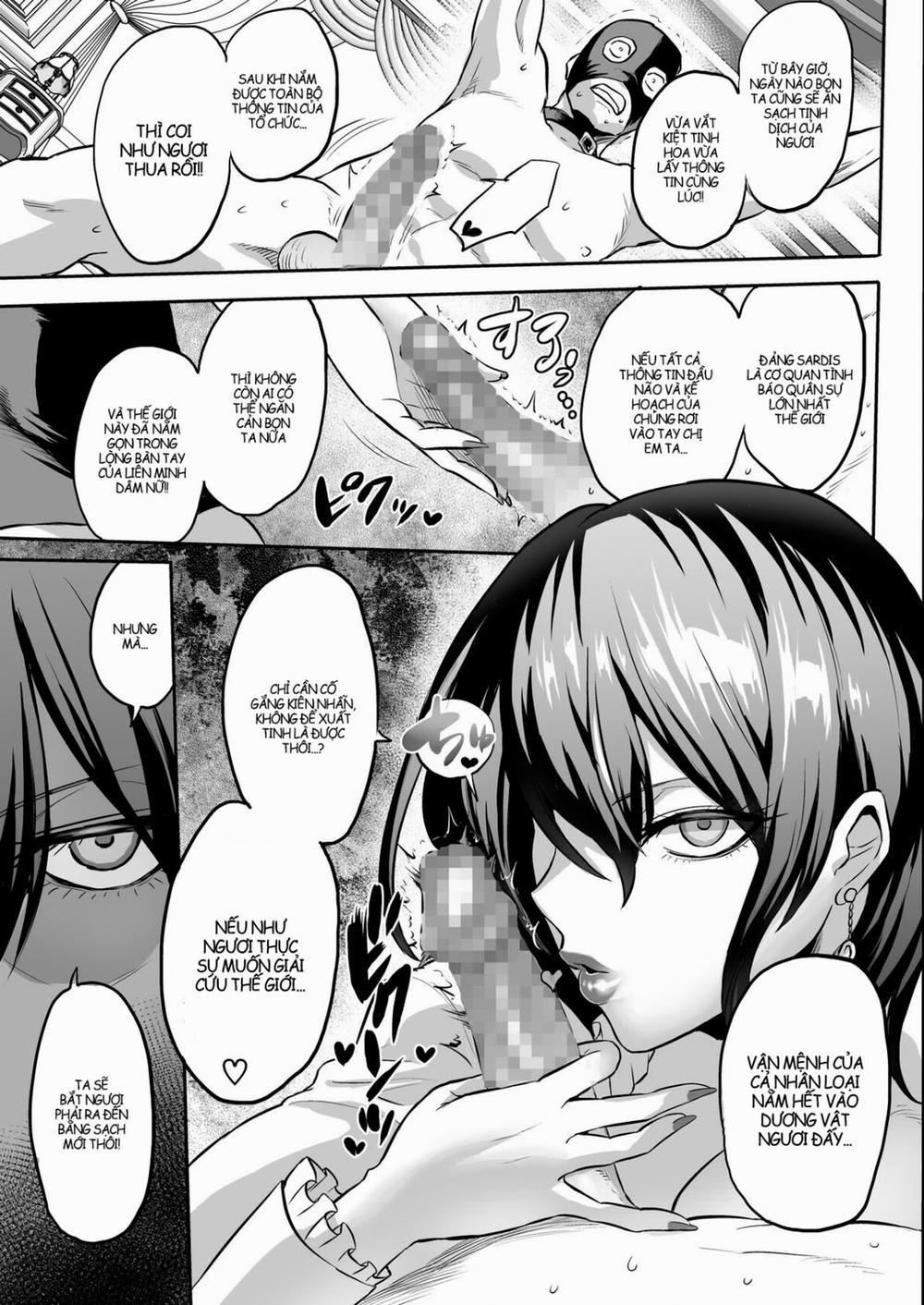 Hội quí cô bạo dâm 1 trang 12