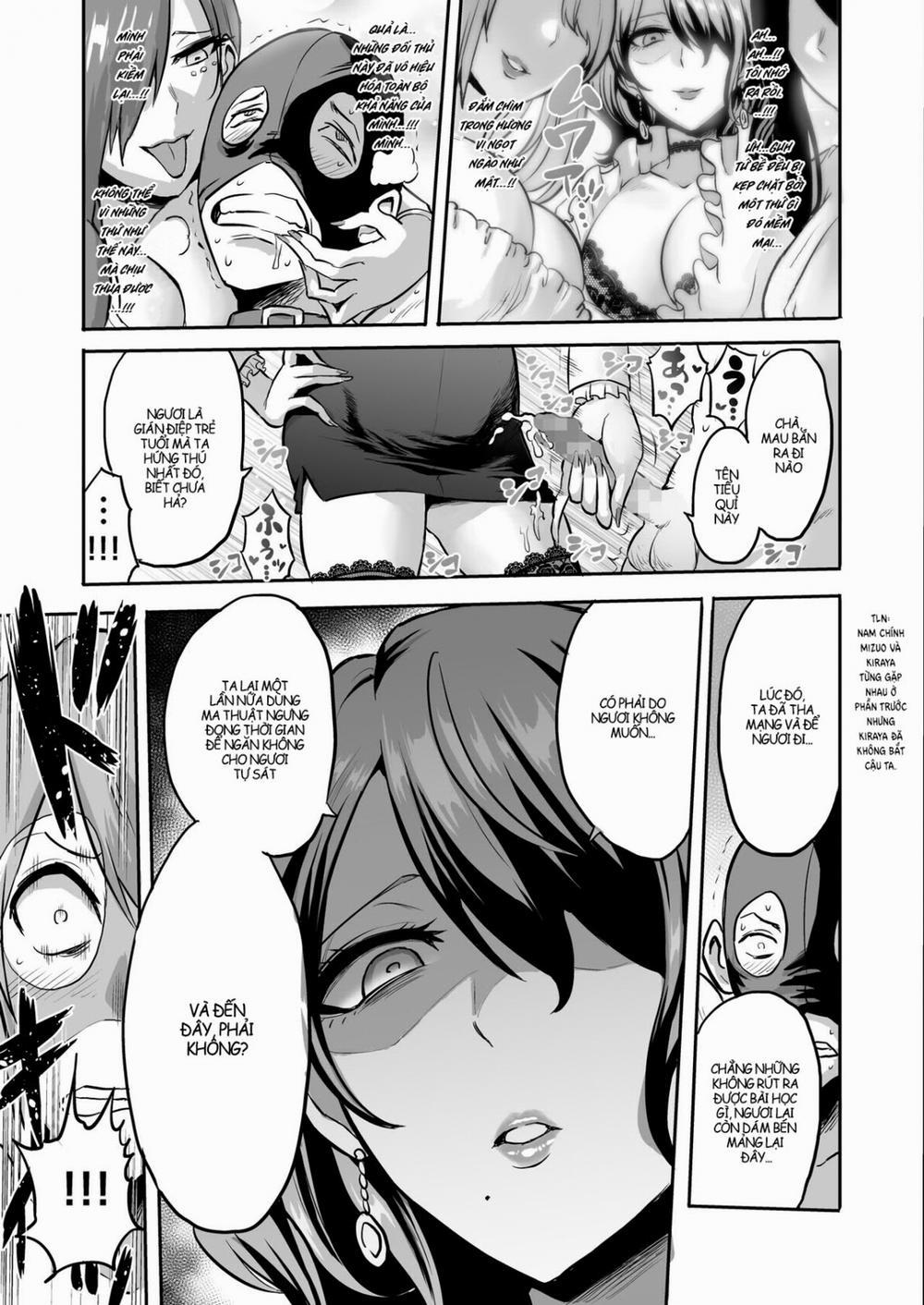 Hội quí cô bạo dâm 1 trang 14