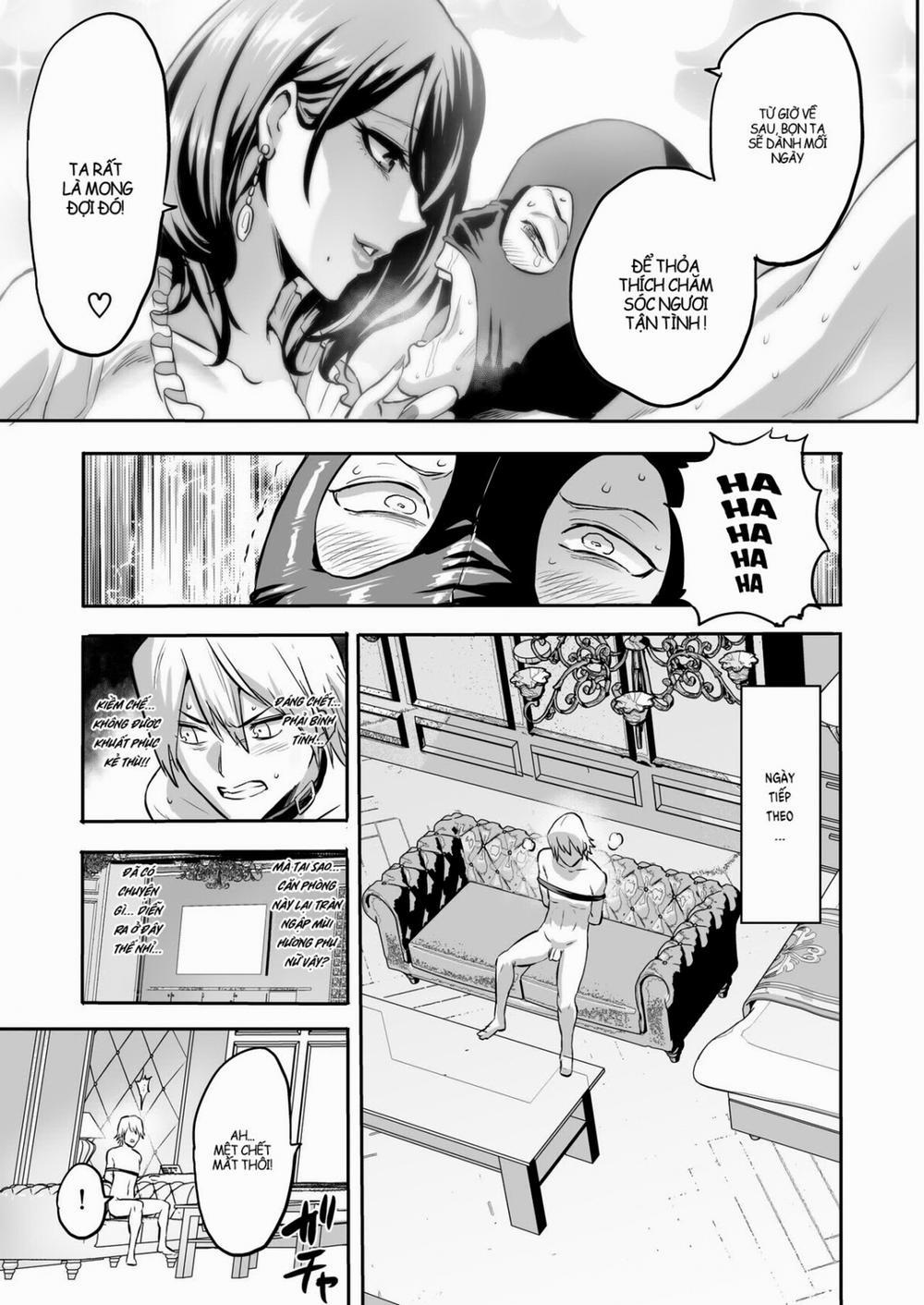 Hội quí cô bạo dâm 1 trang 18